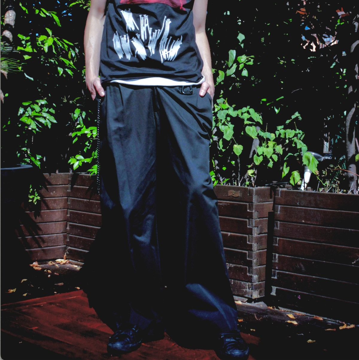 【送料&関税込】Raf Simons Wide Leg Pants Raf Simons Women's' Wide Leg Pants in Black | LN-CC®