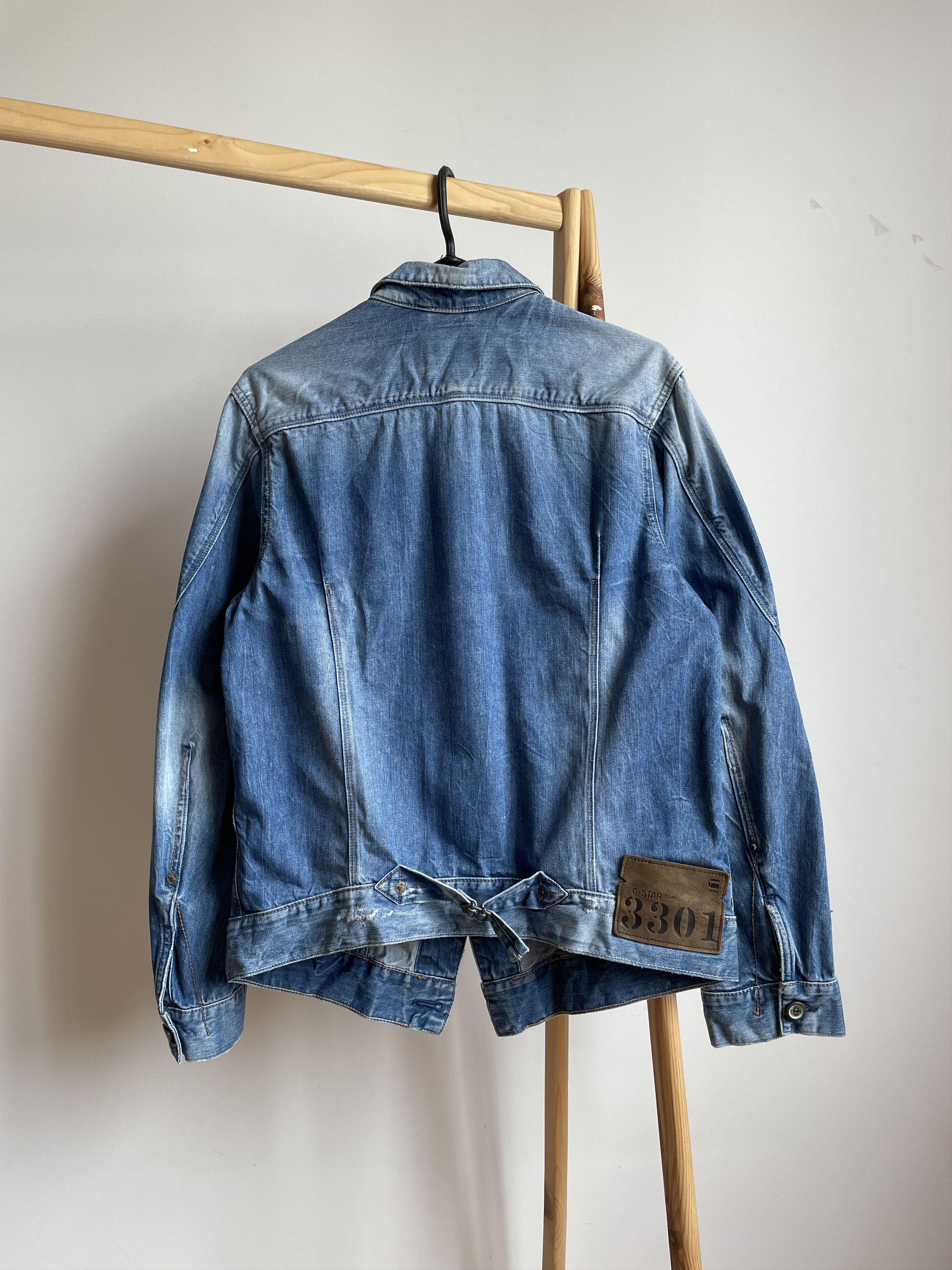 G-Star G Star Raw Arc Denim Jacket Size L Size US L / EU 52-54 / 3 - 2 Thumbnail