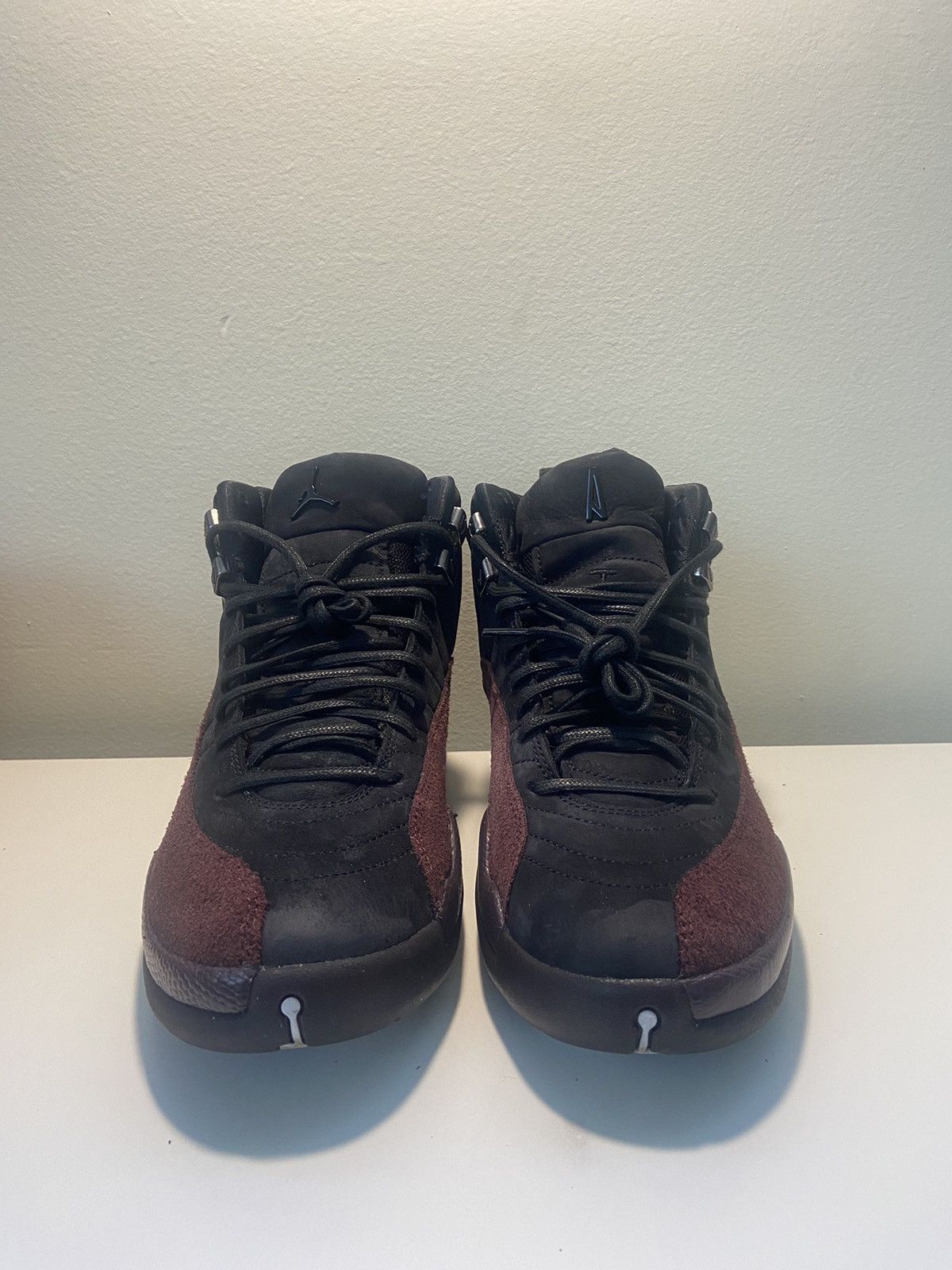 Jordan Brand Jordan 12 Retro SP x A Ma Maniere Mid Black Size US 10.5 / IT 40.5 - 1 Thumbnail