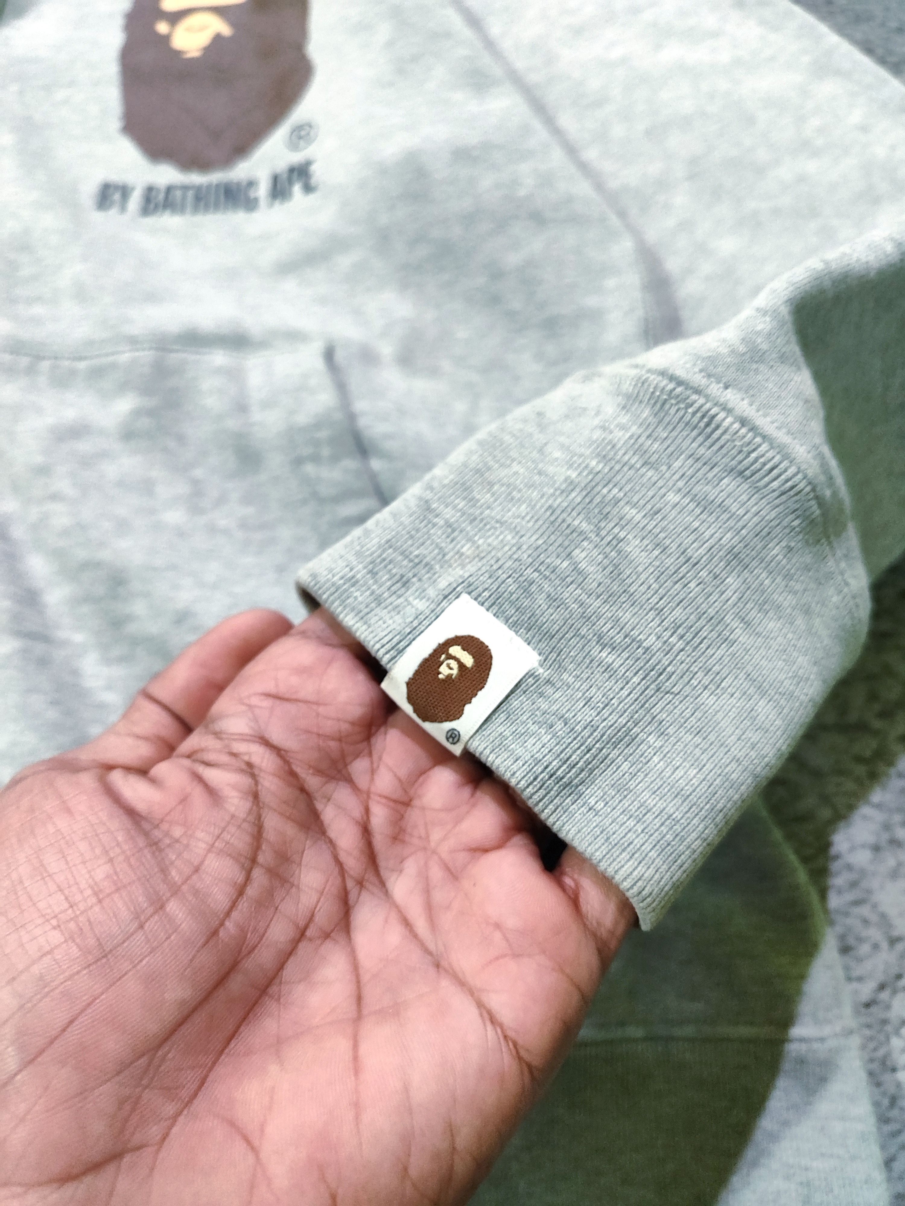 Bape BAPE Head Logo Full Zip Up Hoodie A Bathing Ape NIGO Size US M / EU 48-50 / 2 - 6 Thumbnail