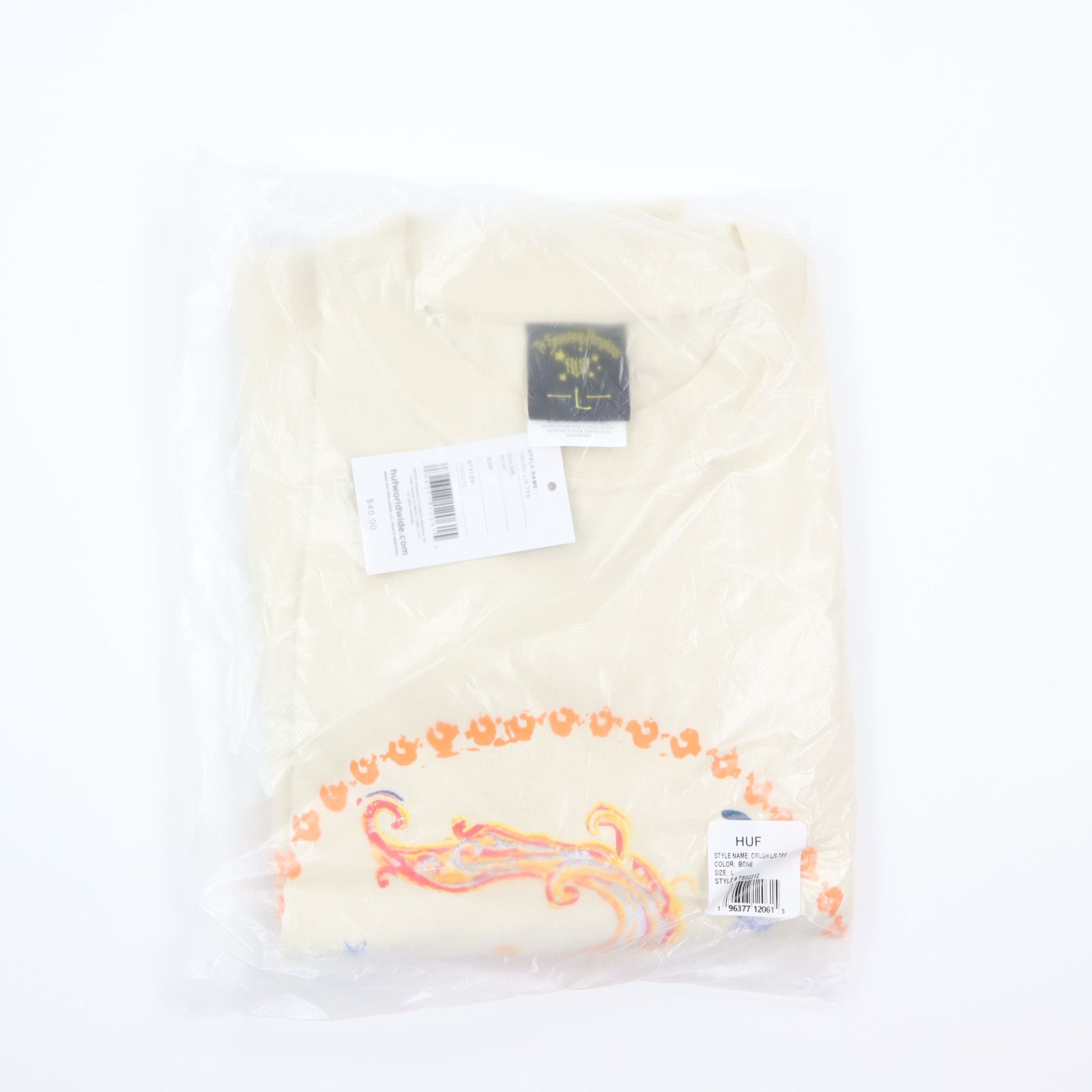 Band Tees × Huf Huf x Smashing Pumpkins Crush Gish Long Sleeve T-Shirt Size US L / EU 52-54 / 3 - 5 Thumbnail