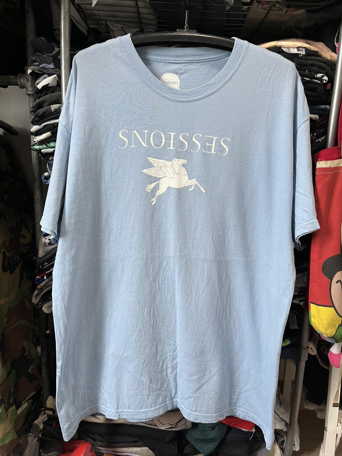 Sessions Sessions Skateboards Pegasus Tee Size US XL / EU 56 / 4 - 1 Thumbnail