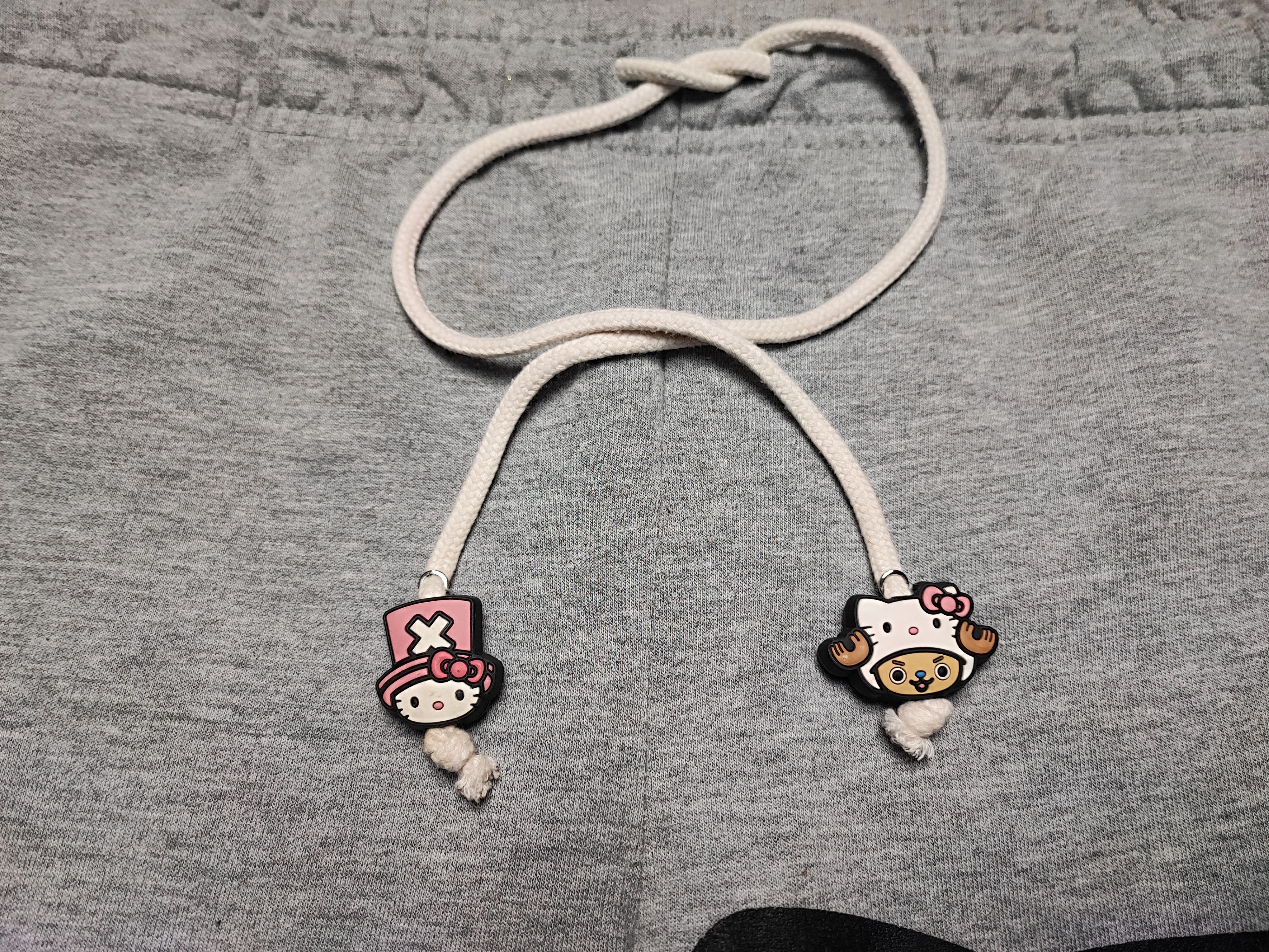 Anime × One Piece ONE PIECE X HELLO KITTY JOGGER SWEATPANTS Size US 33 - 10 Thumbnail