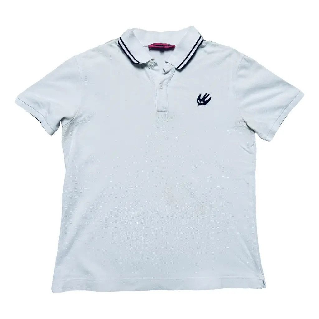 MCQ Alexander Mcqueen Polo Shirt White Size M Size US M / EU 48-50 / 2 - 1 Thumbnail