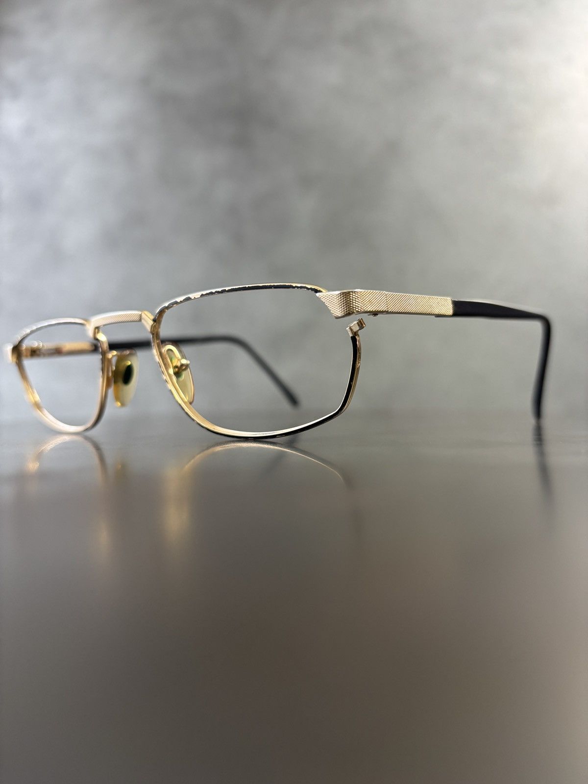 Designer Vintage Lamy Paris Glasses Frames L'AMY Leonard Eyeglasses Size ONE SIZE - 9 Thumbnail