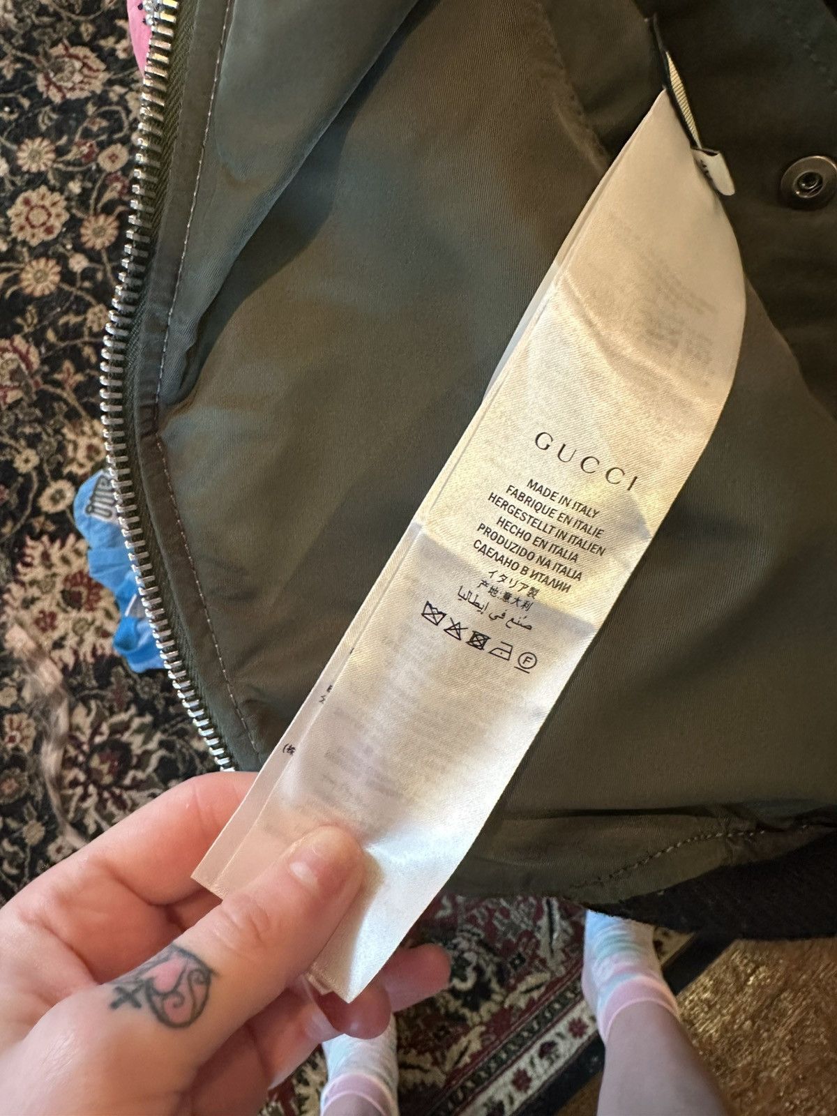 Gucci GUCCI Embroidered and Embellished Letterman jacket Size US M / EU 48-50 / 2 - 17 Thumbnail