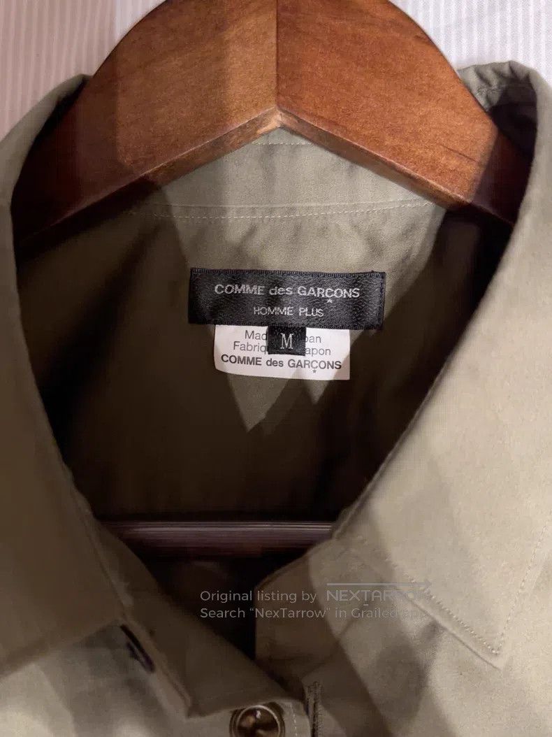 Comme des Garcons Comme Des Garcons Autumn and Winter Shirt Jacket Size US M / EU 48-50 / 2 - 2 Thumbnail