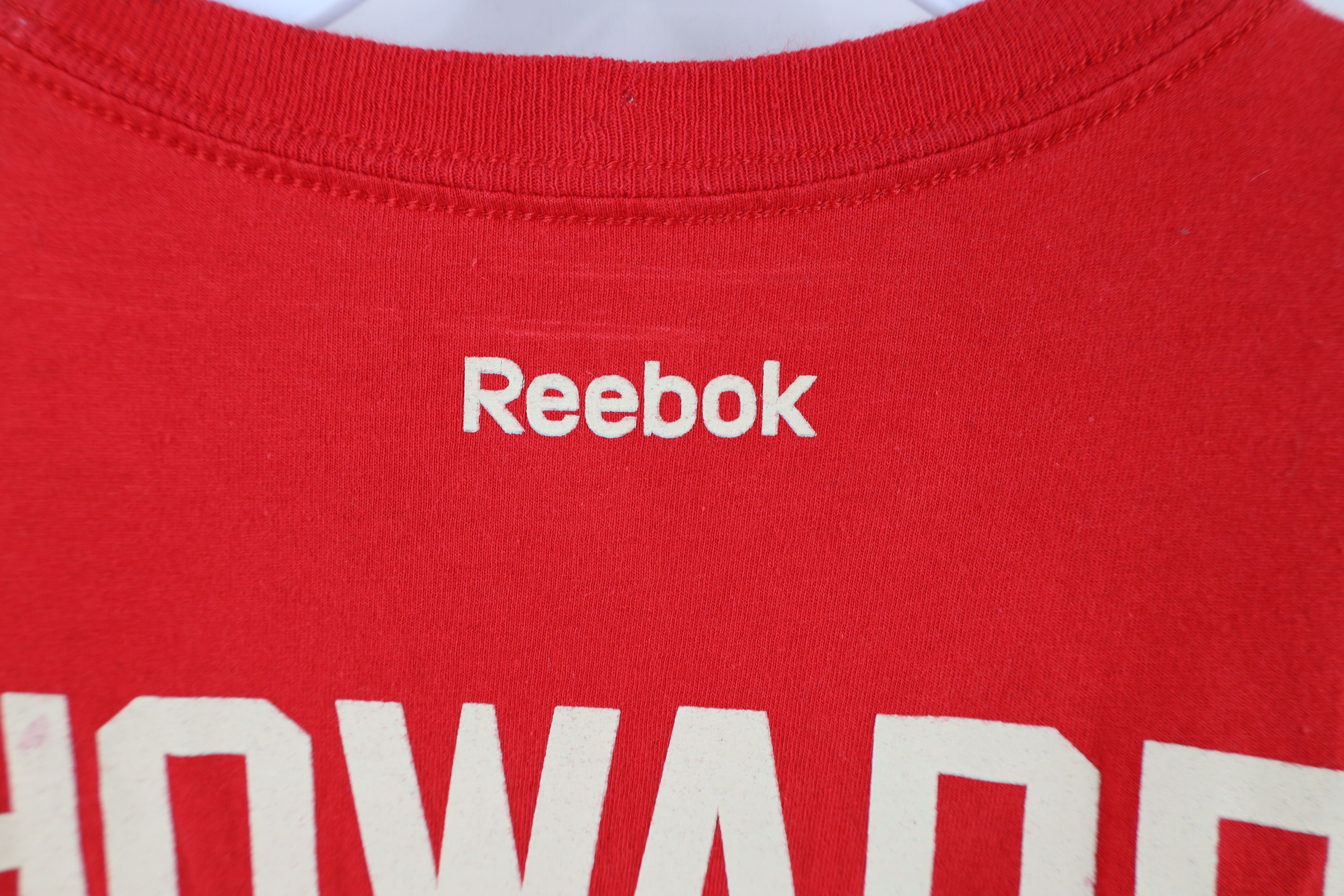 Reebok Reebok Classic Jimmy Howard Detroit Red Wings Jersey T-Shirt Size US L / EU 52-54 / 3 - 9 Thumbnail