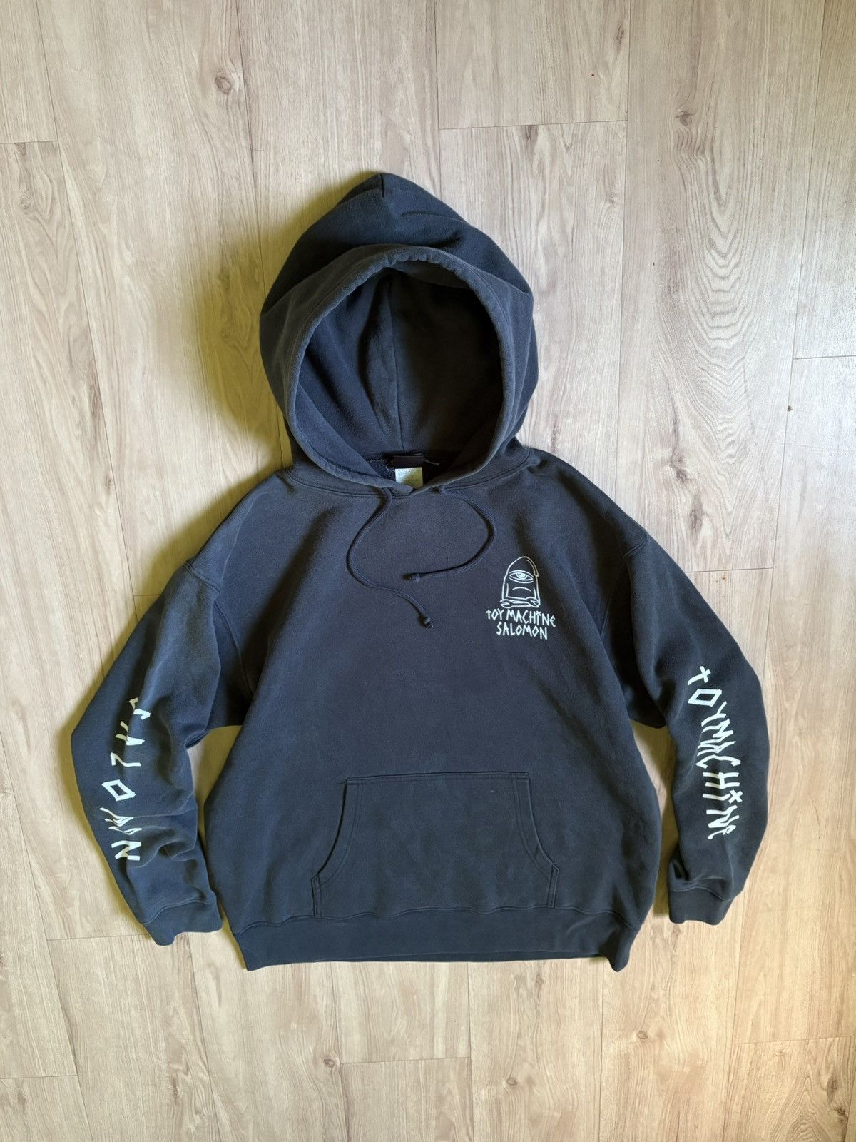 Salomon × Toy Machine Toy Machine X Salomon Pullover Hoodie Size US L / EU 52-54 / 3 - 1 Thumbnail