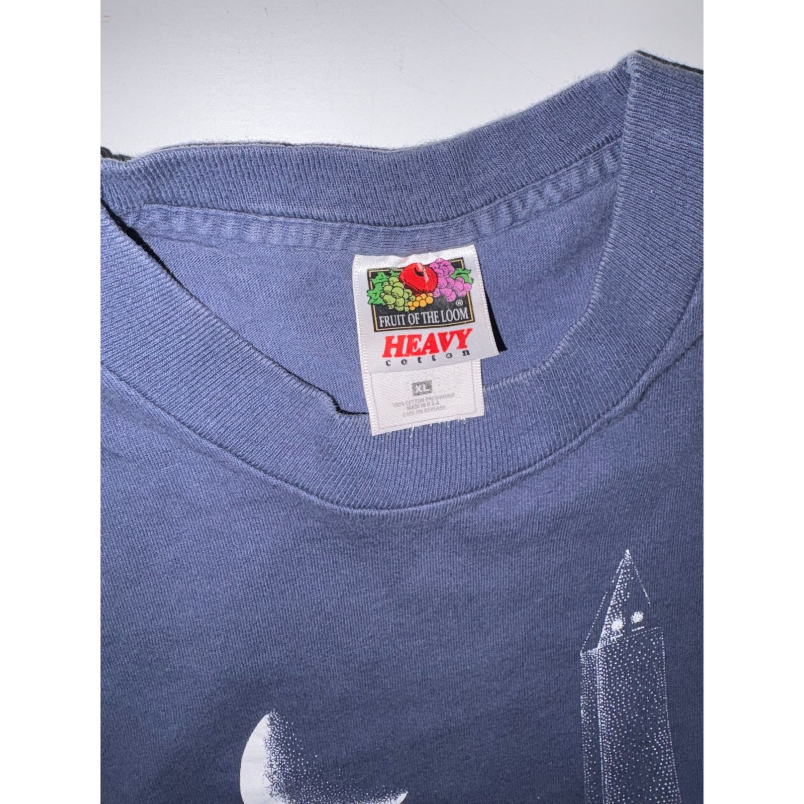 Fruit Of The Loom Vintage Washington Shirt Mens X Large Black 1994 White House Size US XL / EU 56 / 4 - 6 Thumbnail