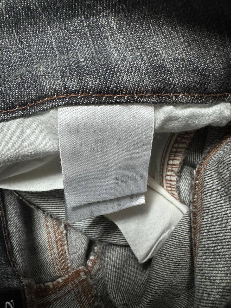 DKNY 💥Flared💥Vintage Dkny Jeans Mud-Washed Distressed Size US 28 / EU 44 - 11 Thumbnail