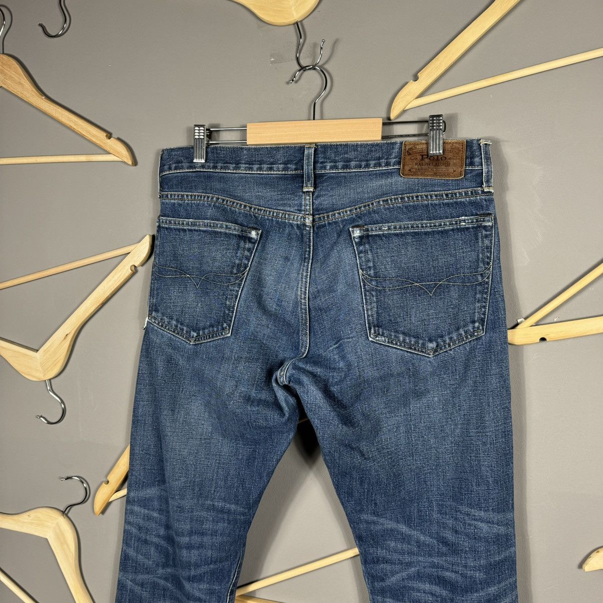 Polo Ralph Lauren Polo Ralph Lauren Distressed Sullivan Slim Jeans Size US 32 / EU 48 - 15 Thumbnail