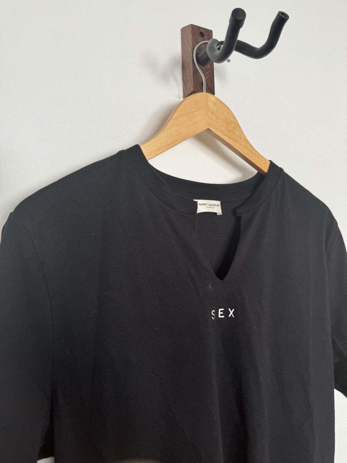 Saint Laurent Paris Rare Sex Madonna Collab Shirt Size US L / EU 52-54 / 3 - 4 Thumbnail