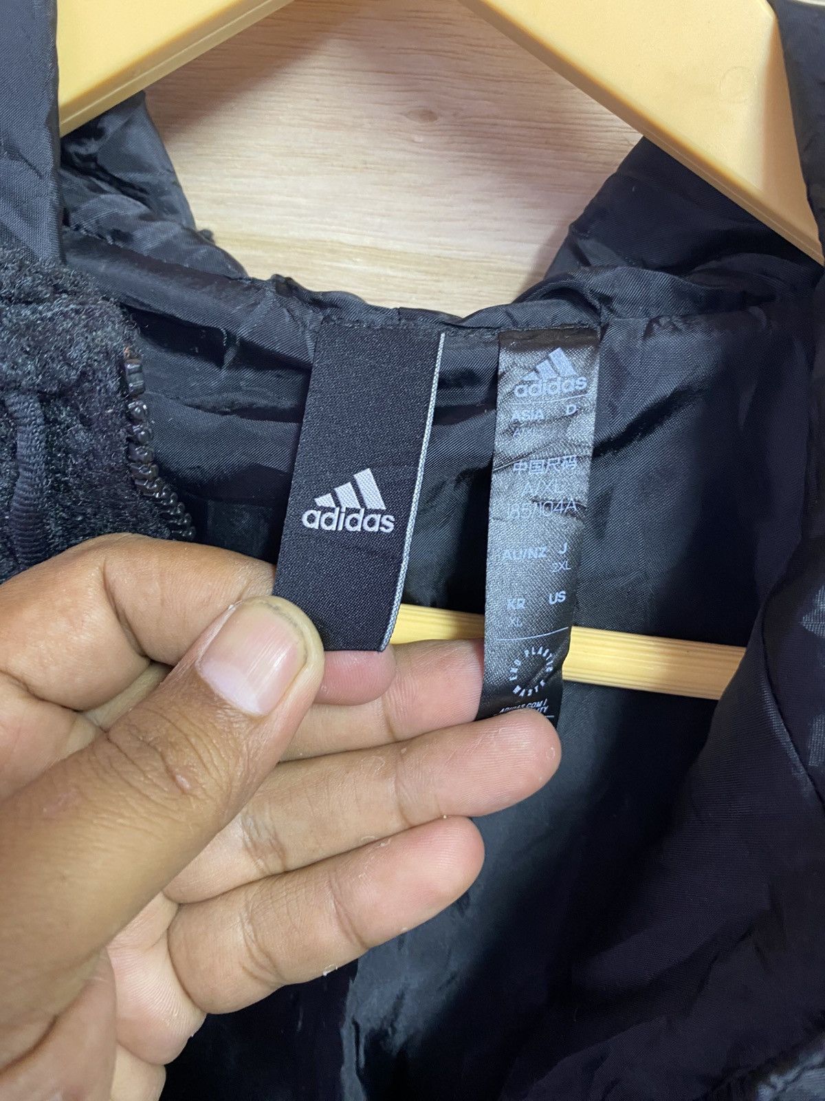 Adidas Adidas fleece jacket Size US XXL / EU 58 / 5 - 6 Thumbnail