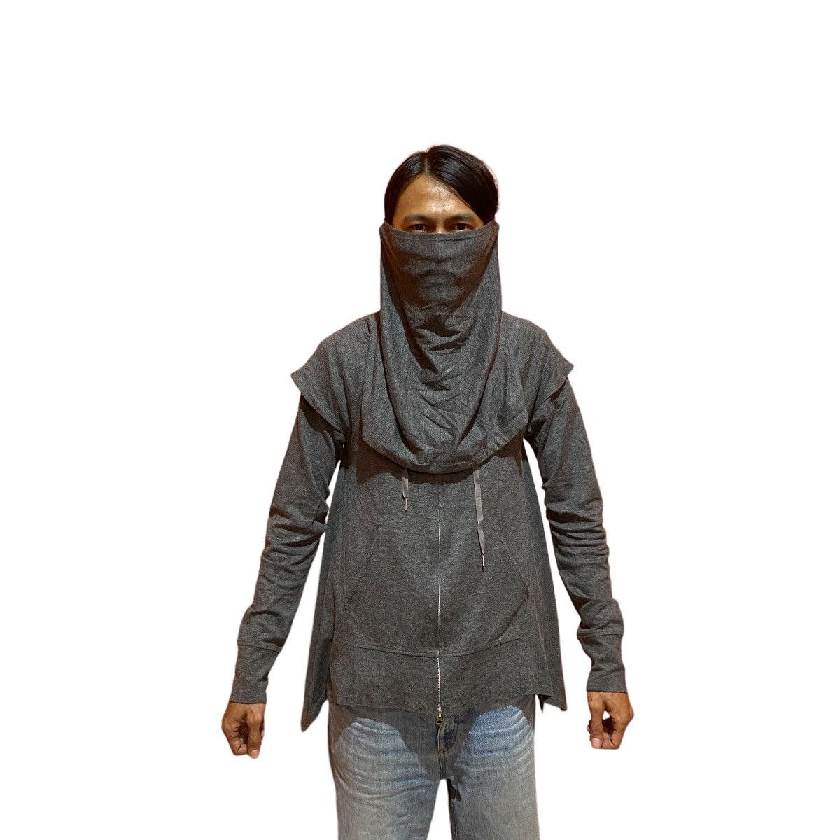 Marithe + Francois Girbaud Vintage Marithe Francois Girbaud Bat Zip Hoodie Size US M / EU 48-50 / 2 - 6 Thumbnail
