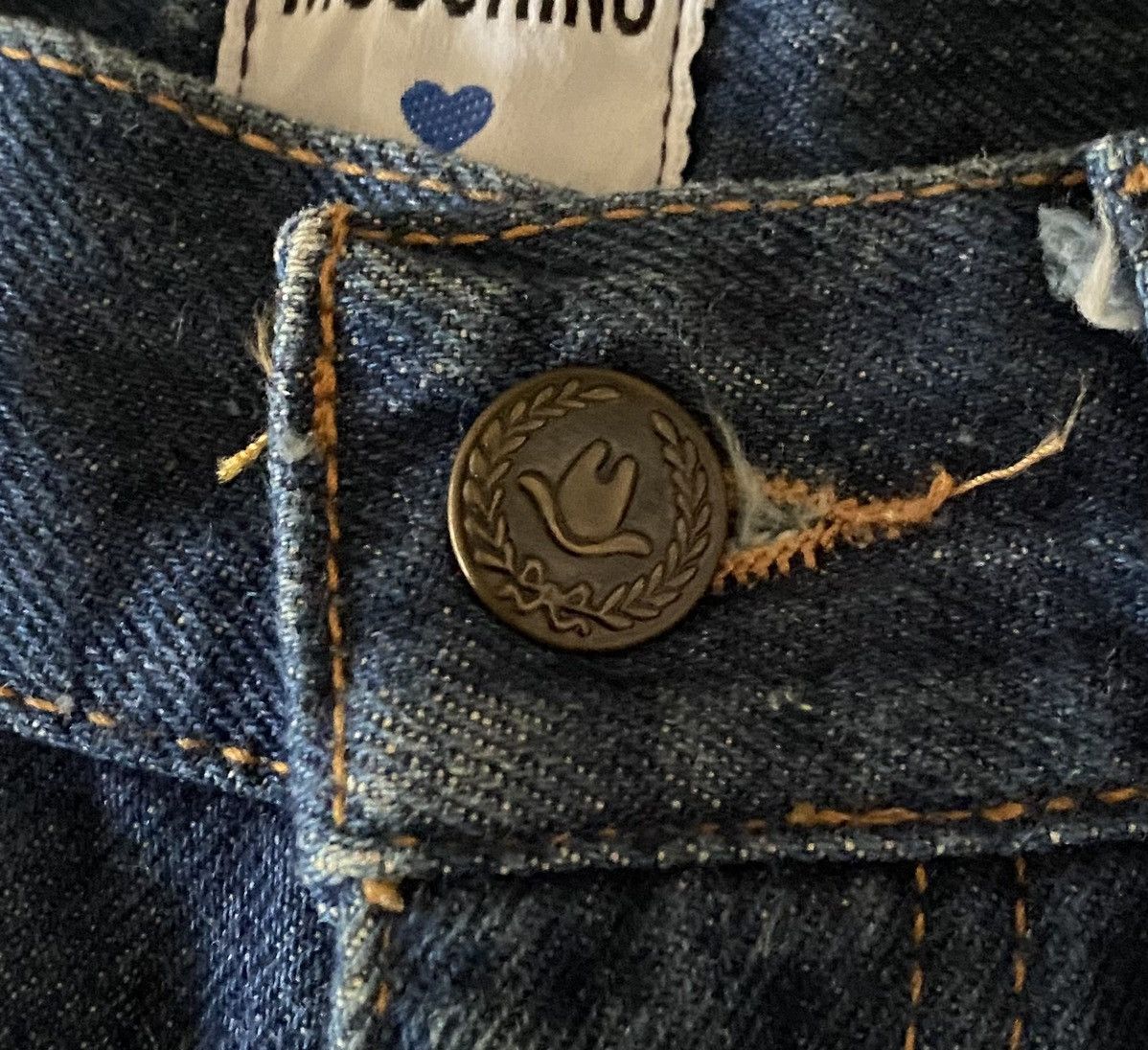 Moschino Vintage Moschino Blue Jeans Size US 26 / EU 42 - 8 Thumbnail