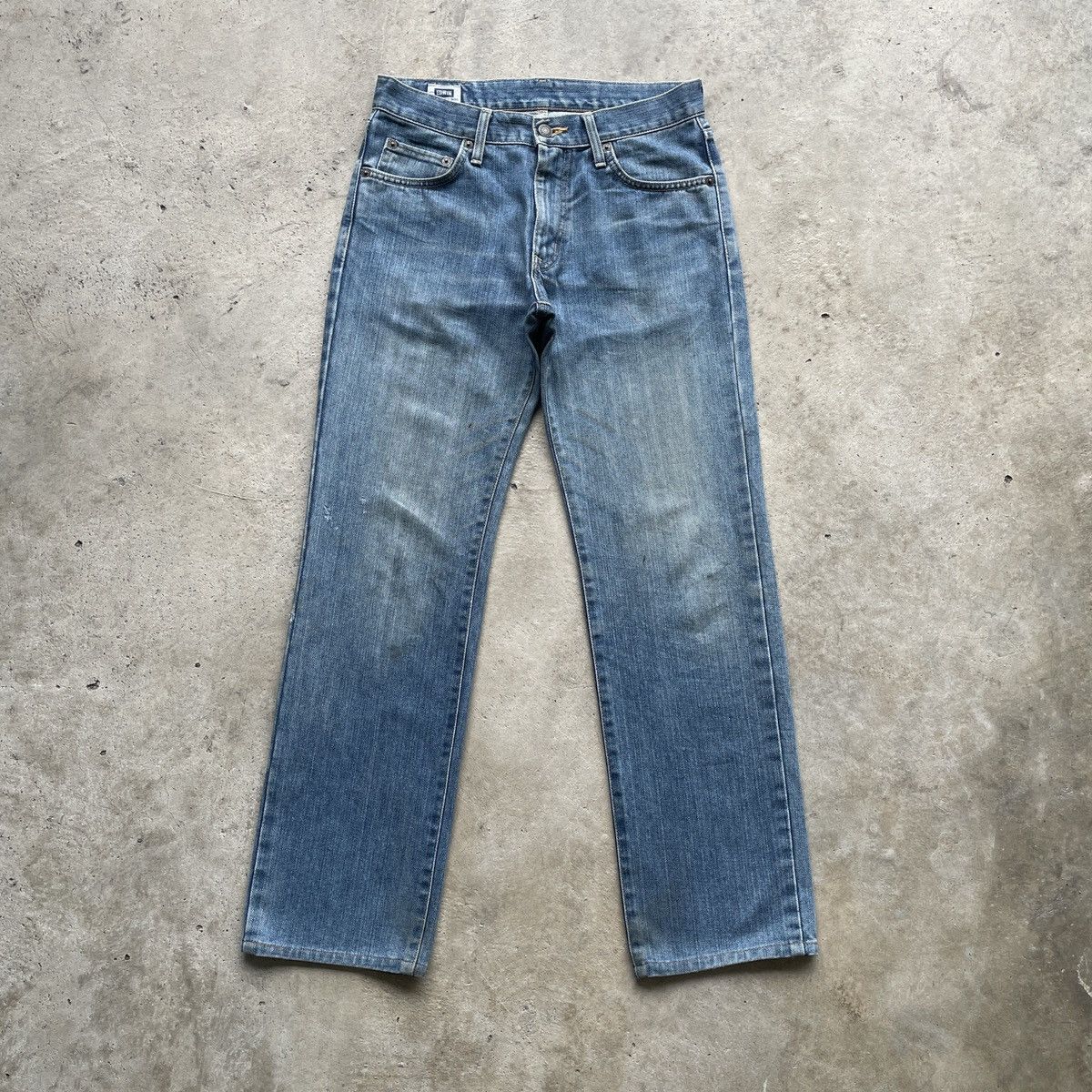 Edwin Vintage Edwin 402 Faded Jeans Pants Denim W30x29.5 Size US 30 / EU 46 - 1 Thumbnail