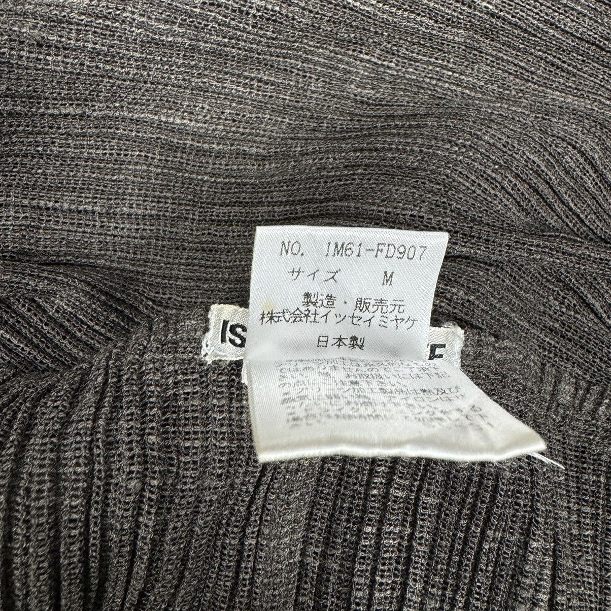 Issey Miyake ☀️ISSEY MIYAKE PLEATS CARDIGAN SWEATER Size M / US 6-8 / IT 42-44 - 12 Thumbnail
