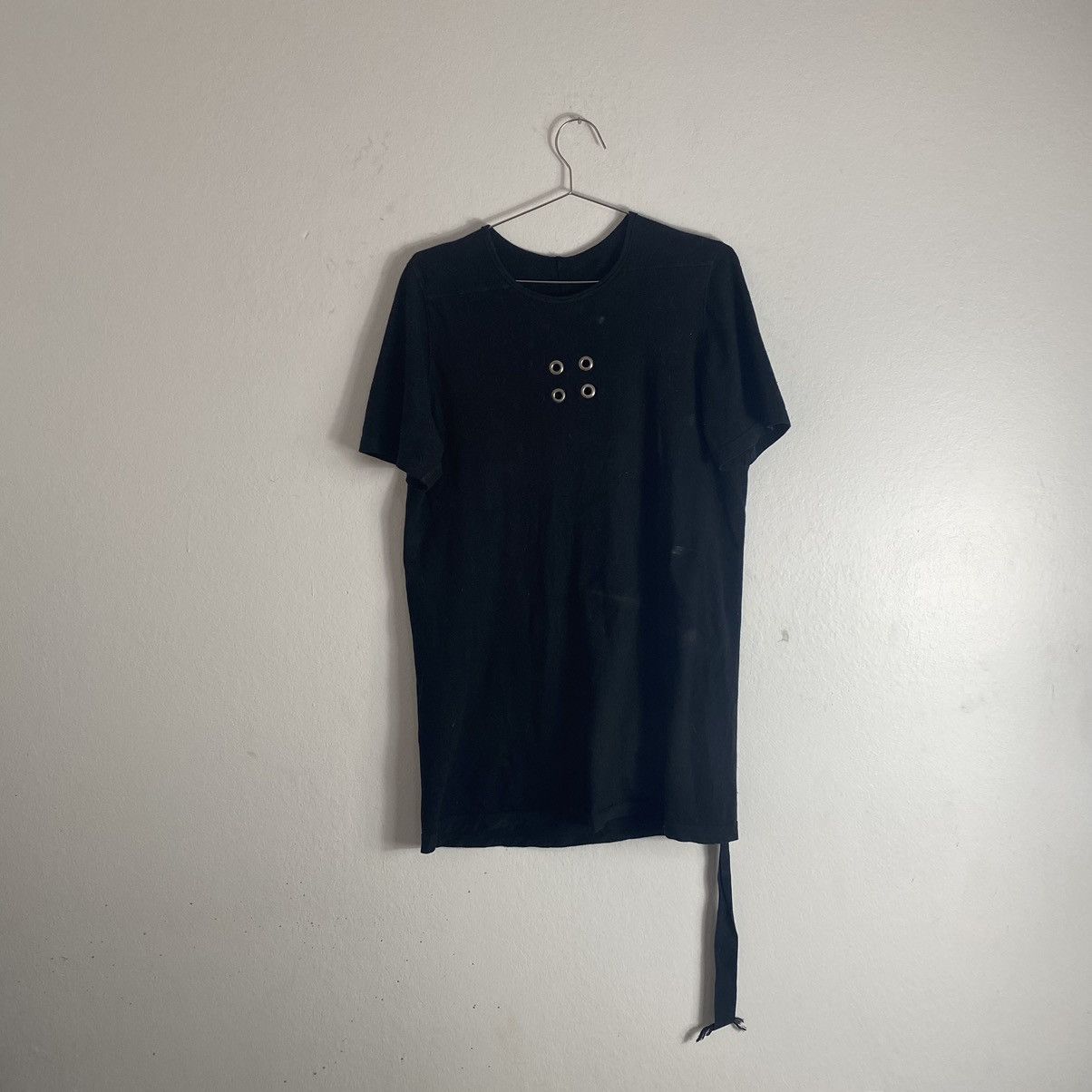 Rick Owens Rick Owen’s Tee Size US S / EU 44-46 / 1 - 1 Thumbnail