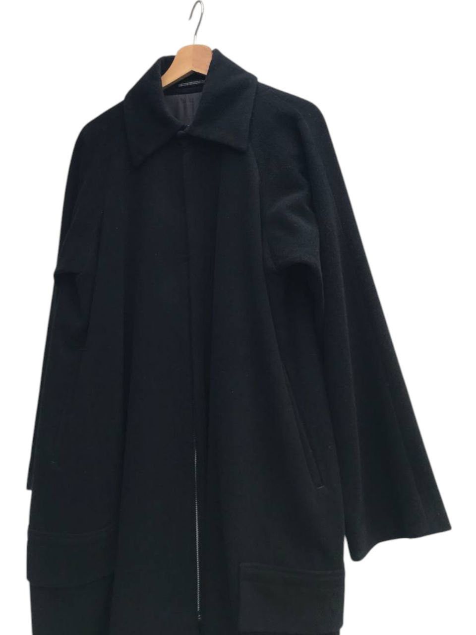 Yohji Yamamoto Y’s Wool Gabardine Coat Size US M / EU 48-50 / 2 - 4 Thumbnail
