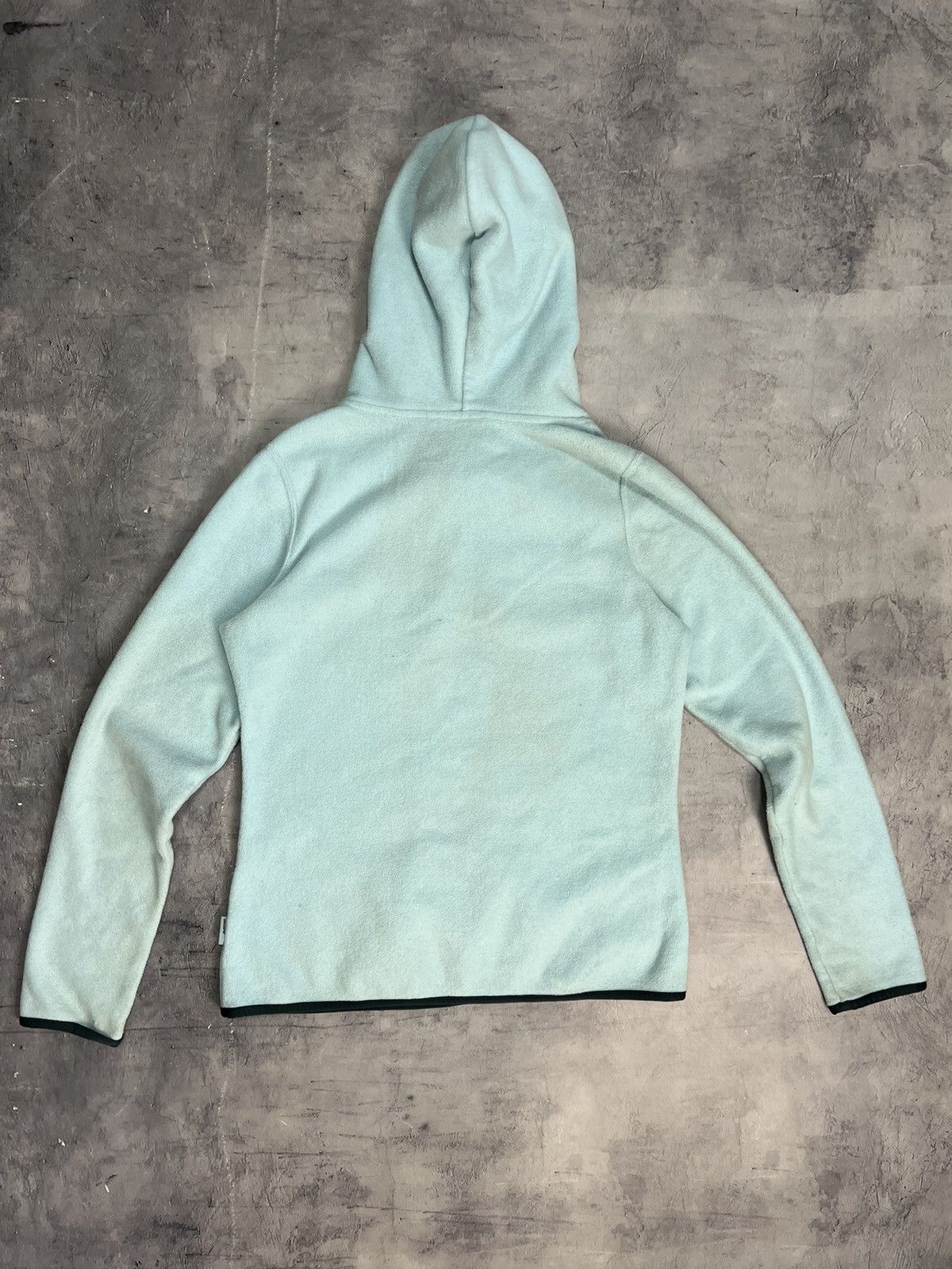 O'Neill × Vintage Vintage O'Neill Big Logo Blue Fleece Hoodie Size M / US 6-8 / IT 42-44 - 5 Thumbnail