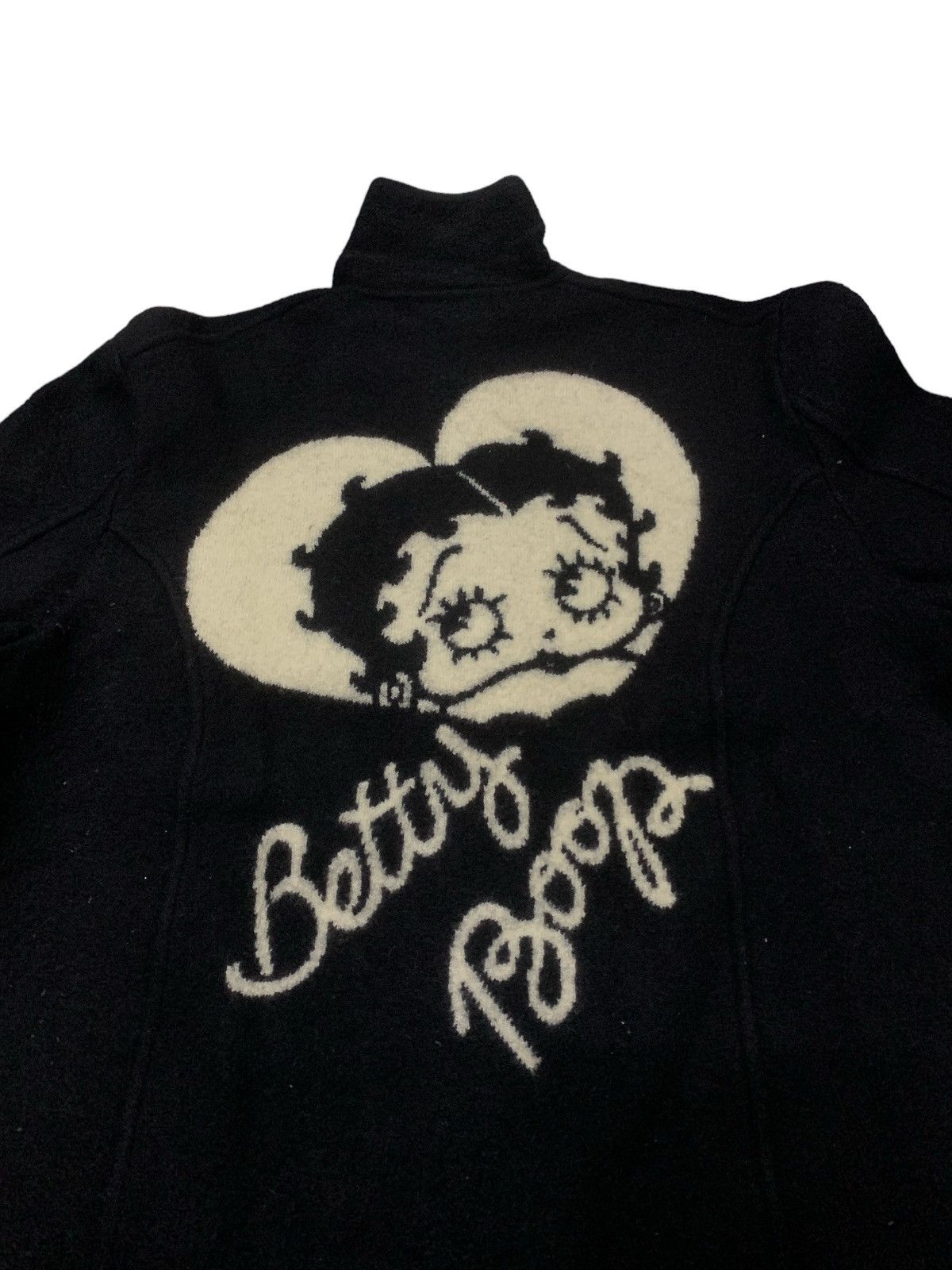 Vintage Vintage Betty Boop Wool Winter Jacket Size US M / EU 48-50 / 2 - 1 Thumbnail