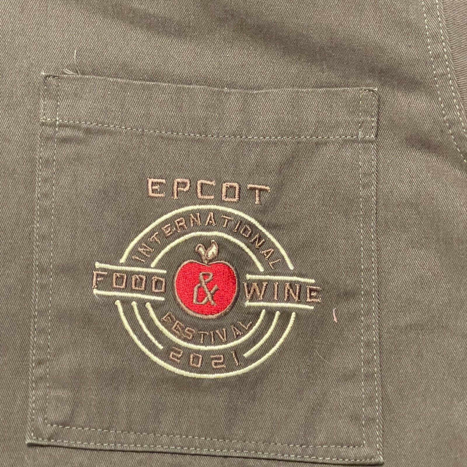 Disney Disney Her Universe Jacket XL Epcot Food Wine Festival 2021 Size XL / US 12-14 / IT 48-50 - 7 Thumbnail