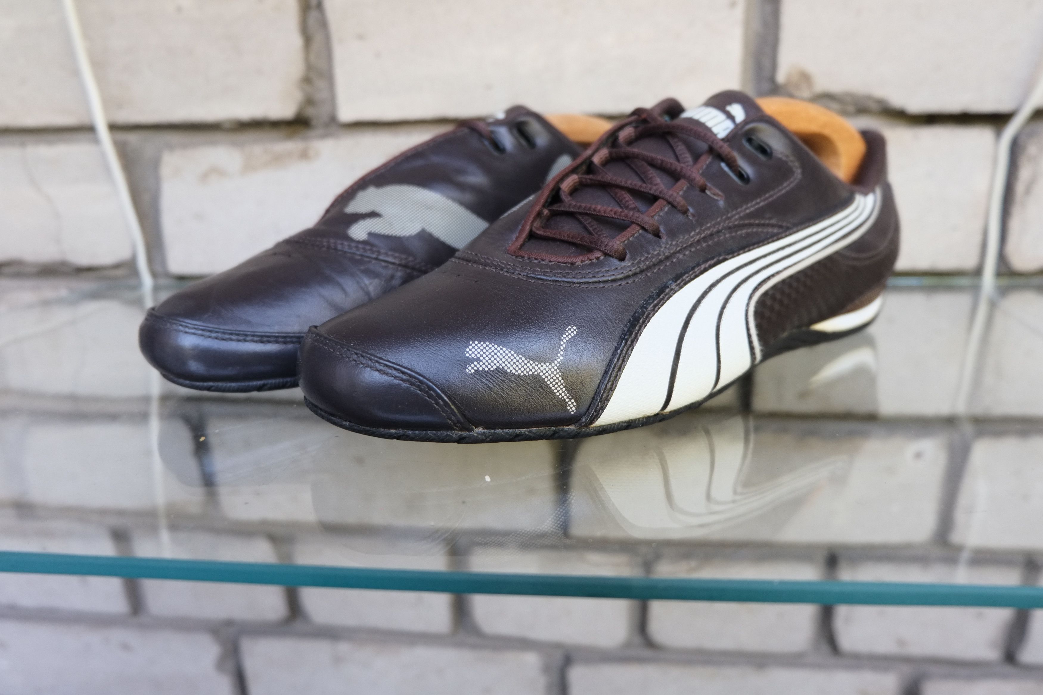 Puma Puma Drift Cat 4 Racing Vintage Shoes Mostro Y2K 00s Leather Size US 7 / EU 40 - 8 Thumbnail
