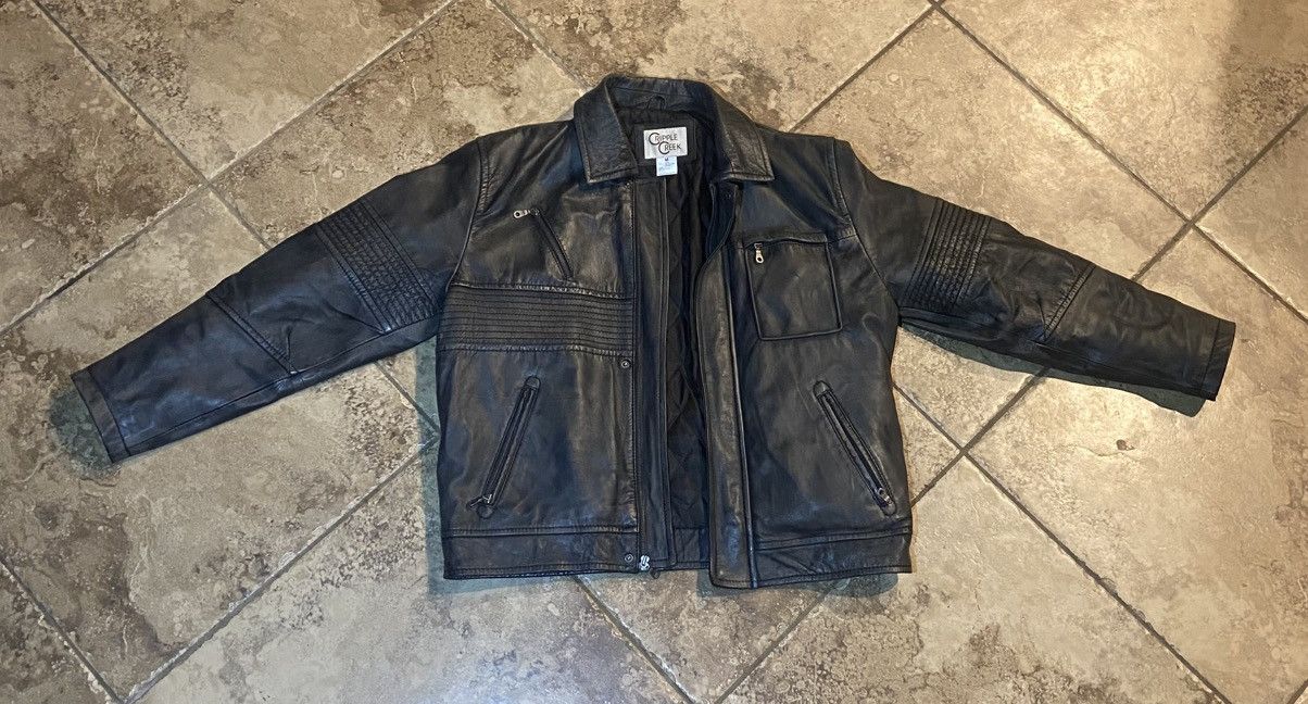Other Cripple Creek Genuine Leather Jacket Size US M / EU 48-50 / 2 - 1 Thumbnail