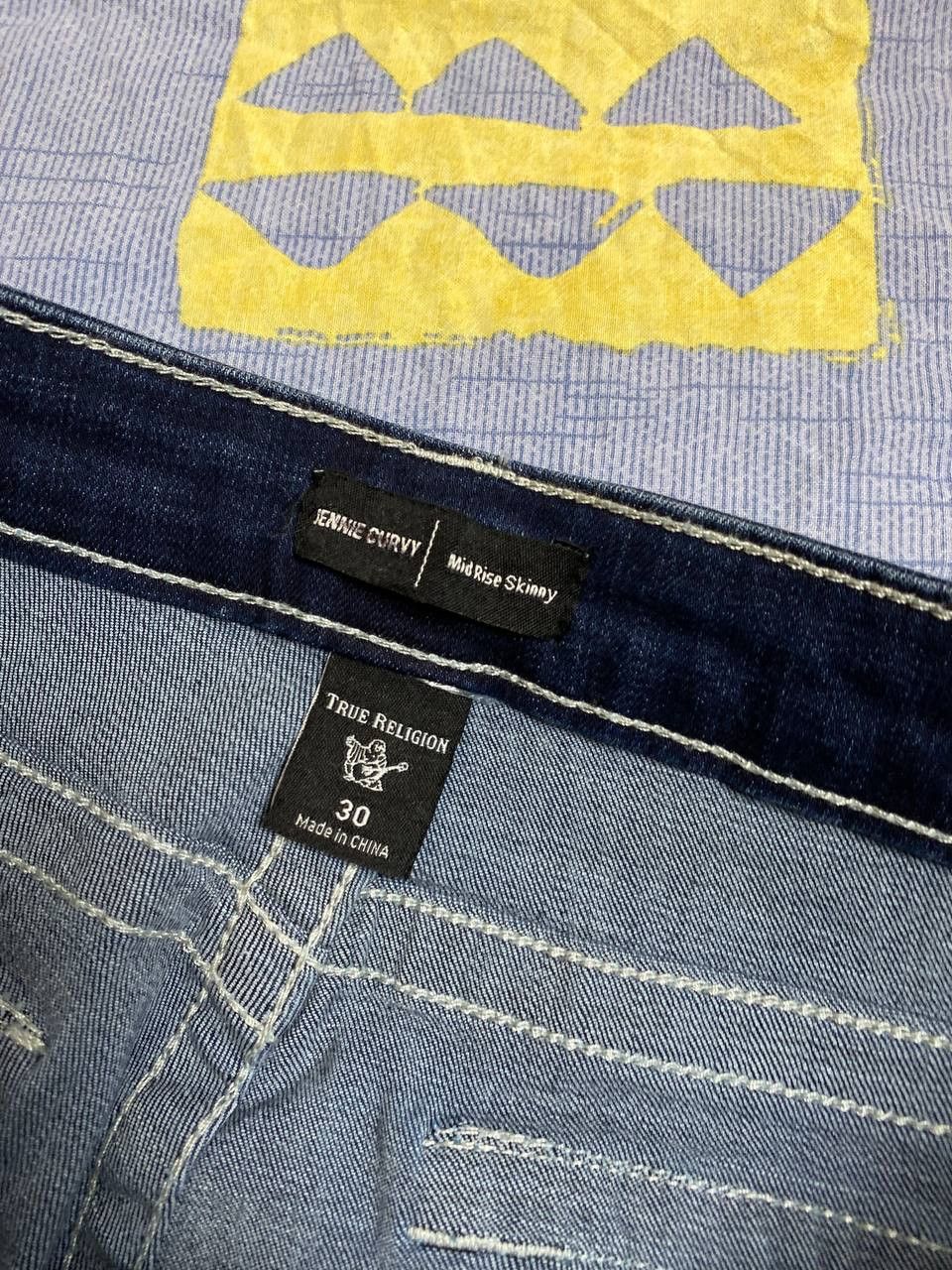 True Religion × Vintage Vintage True Religion jeans Y2K Size 30" / US 8 / IT 44 - 5 Thumbnail