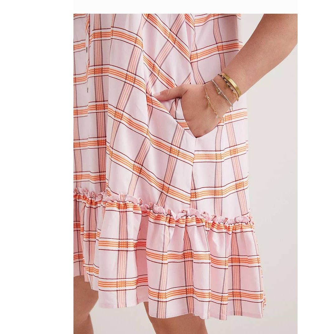Anthropologie New Anthropologie Maeve Flounced Tunic Mini Dress $148 1X Size XL / US 12-14 / IT 48-50 - 5 Thumbnail