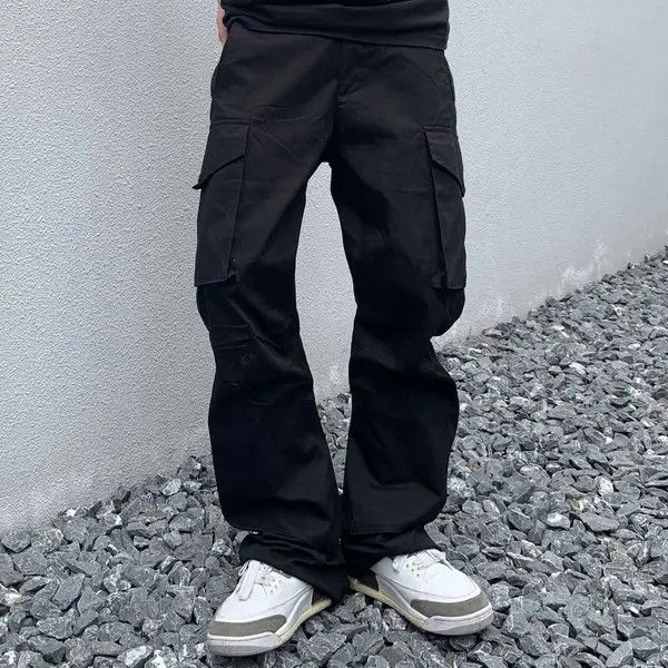 VIBE Back Zip Up Cargo Pants Size US 30 / EU 46 - 6 Thumbnail