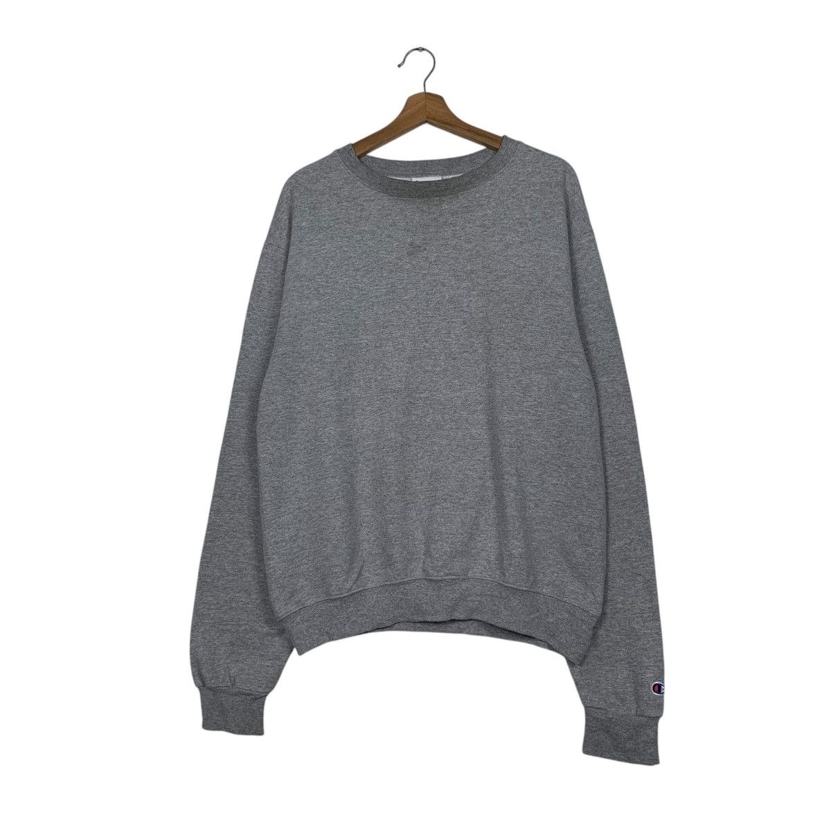 Champion Vintage Y2K Champion Plain Sweatshirt Size US M / EU 48-50 / 2 - 1 Thumbnail