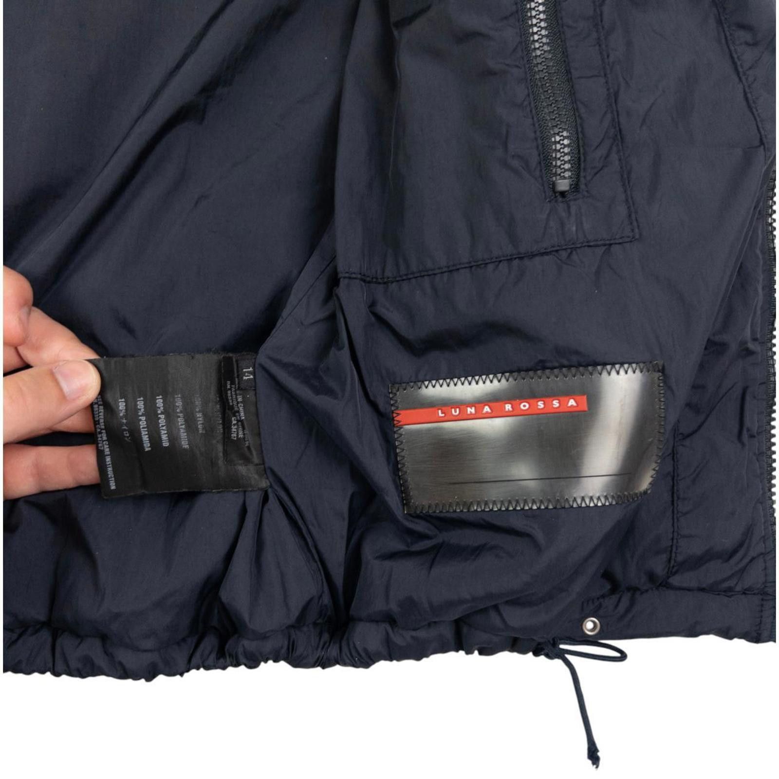 Prada Vintage Prada Sport Luna Rossa Zip Up Puffer Gilet Size S Size US S / EU 44-46 / 1 - 5 Thumbnail