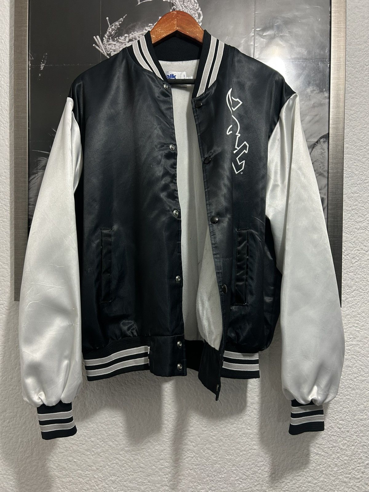 Chalk Line × MLB × Vintage 90’s Chicago White Sox MLB Varsity Jacket Size US XL / EU 56 / 4 - 3 Thumbnail