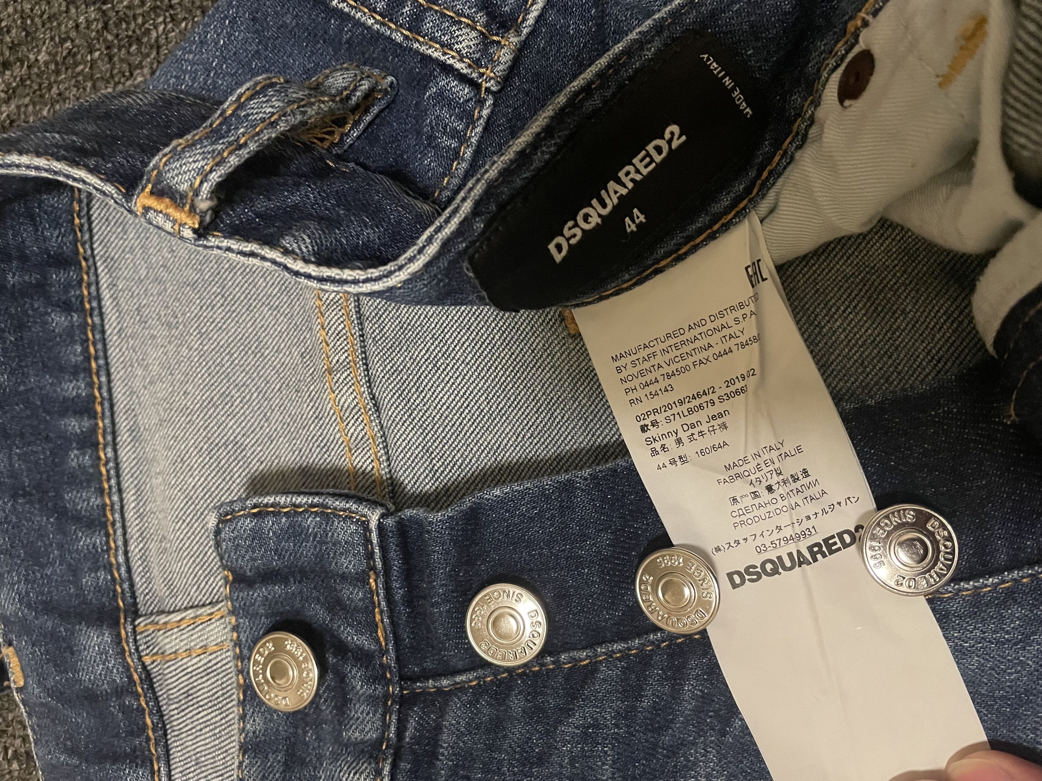 Dsquared2 dsquared2 jeans size 44 Size US 28 / EU 44 - 5 Thumbnail