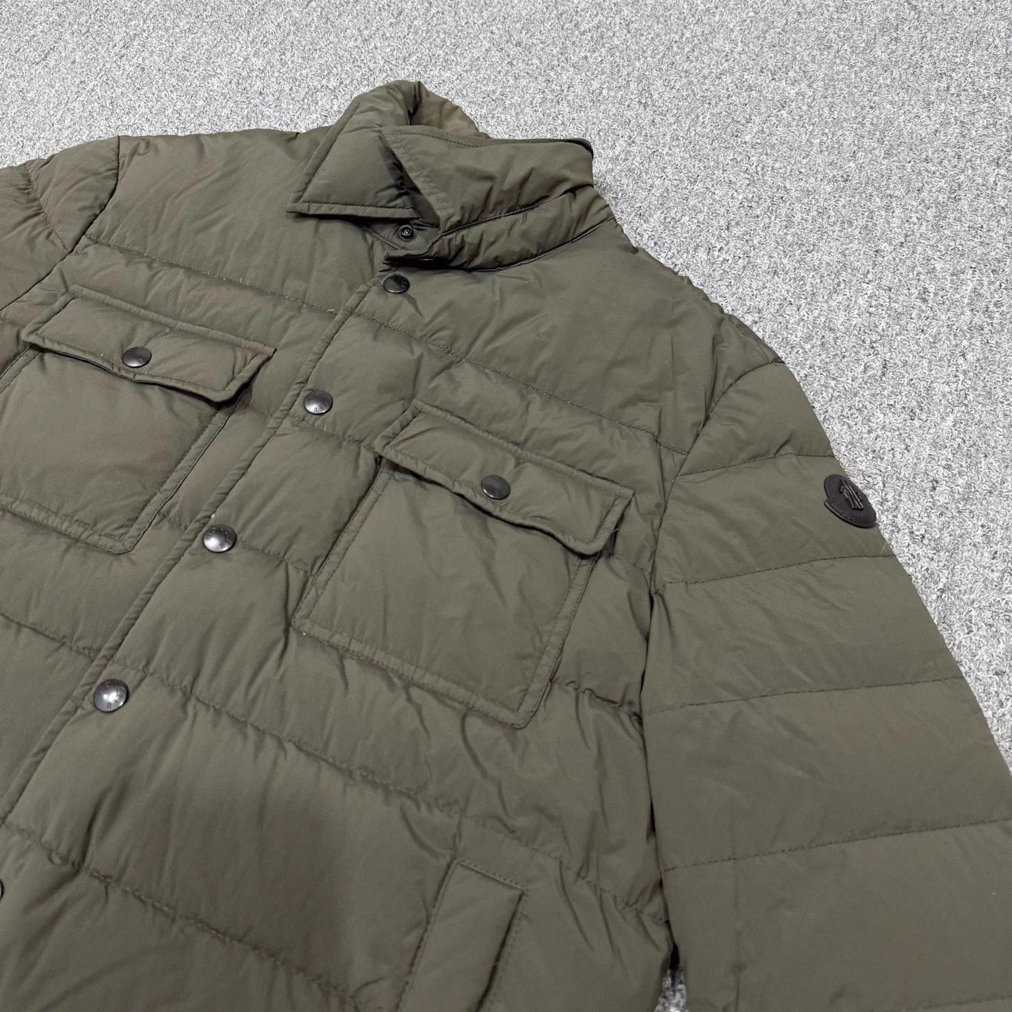 Moncler Moncler Deep Green armband down jacket 2 95New Size US M / EU 48-50 / 2 - 3 Thumbnail