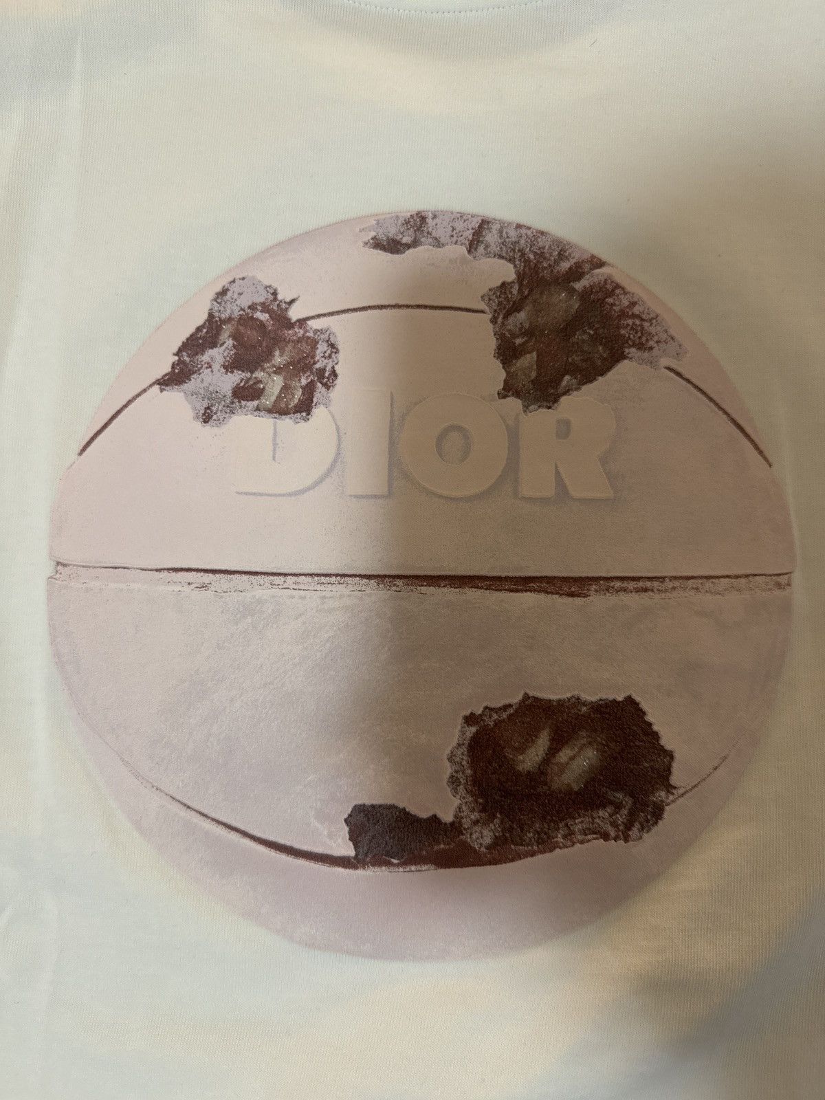 Dior Dior Daniel Arsham CD Basketball T-shirt Size US S / EU 44-46 / 1 - 2 Thumbnail