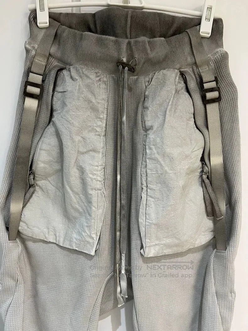 Boris Bidjan Saberi gray and white gradient pants. size XS Size US 26 / EU 42 - 3 Thumbnail