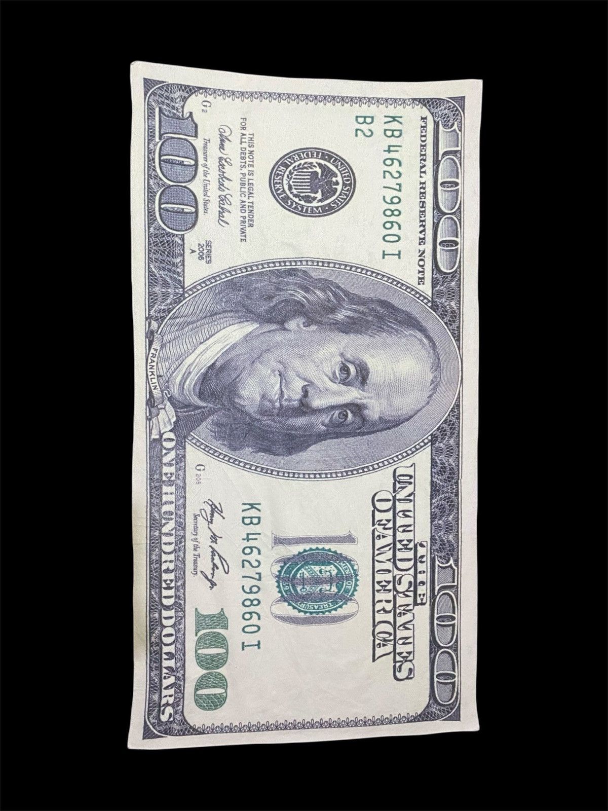 If Six Was Nine Dollar Towel No Brand Size ONE SIZE - 1 Thumbnail
