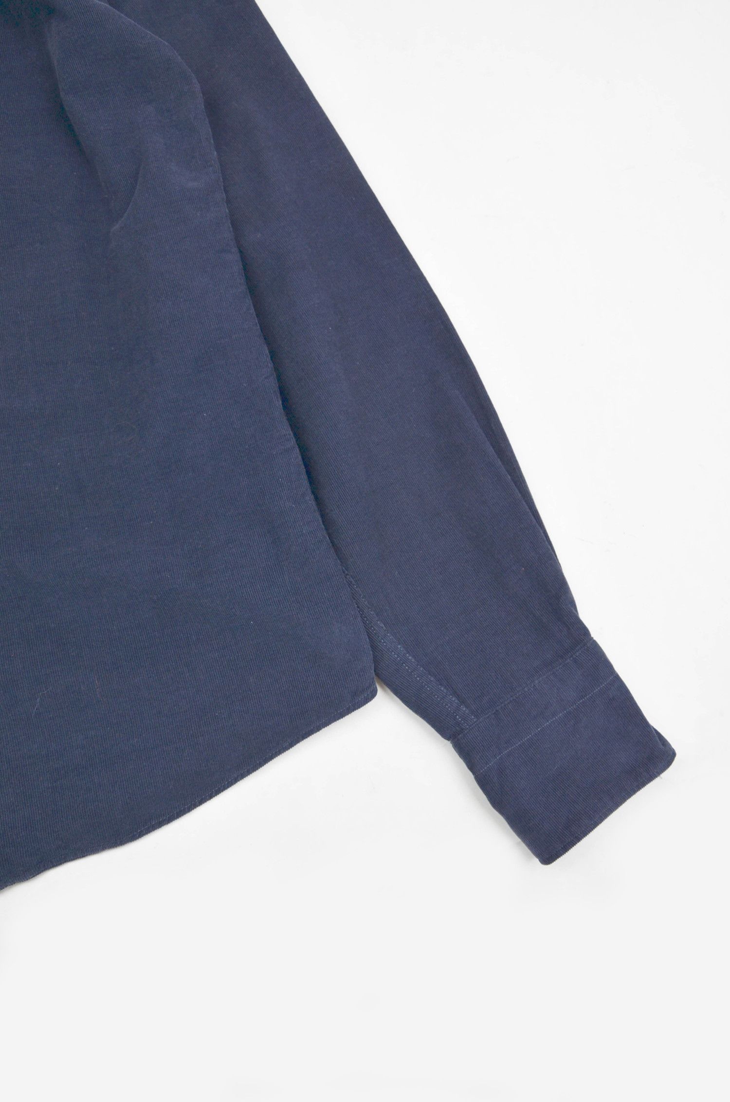 Suitsupply Suitsupply Navy Egyptian Cotton Albini Slim Shirt - Size S Size US S / EU 44-46 / 1 - 4 Thumbnail