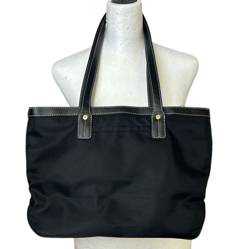 Calvin Klein Calvin Klein Womens Faux Leather Vinyl Shoulder Hand Bag Size ONE SIZE - 2 Thumbnail