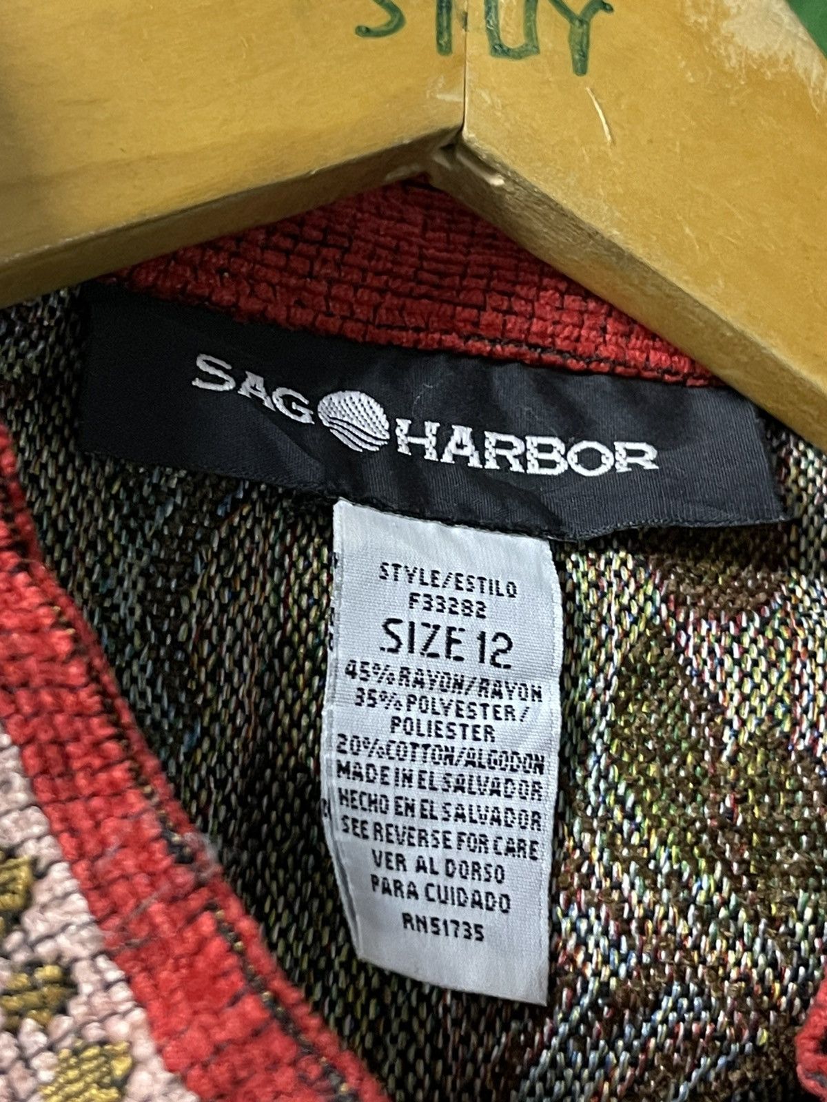 Best Made Vintage Sago Harbor Tapestry Jacket Size US M / EU 48-50 / 2 - 15 Thumbnail
