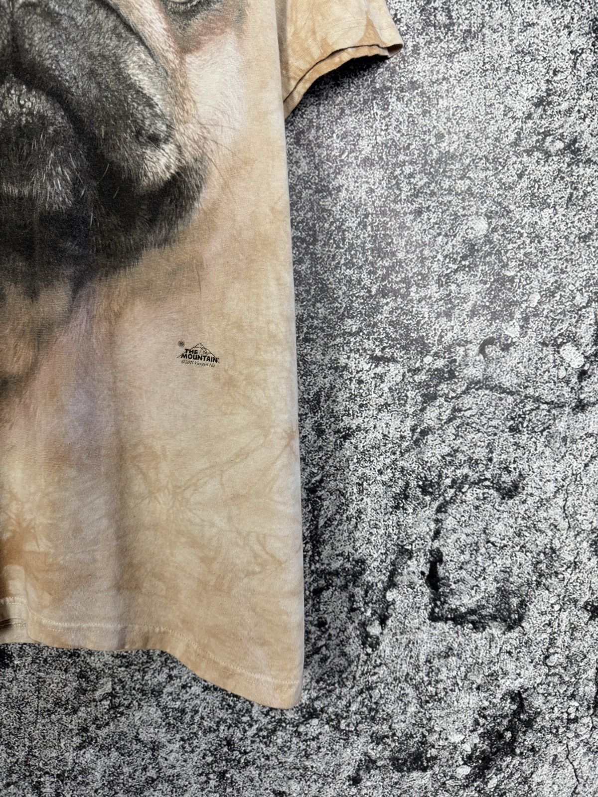 The Mountain The Mountain Pug Dog Face T-Shirt All Over Print Made in USA Size US L / EU 52-54 / 3 - 5 Thumbnail