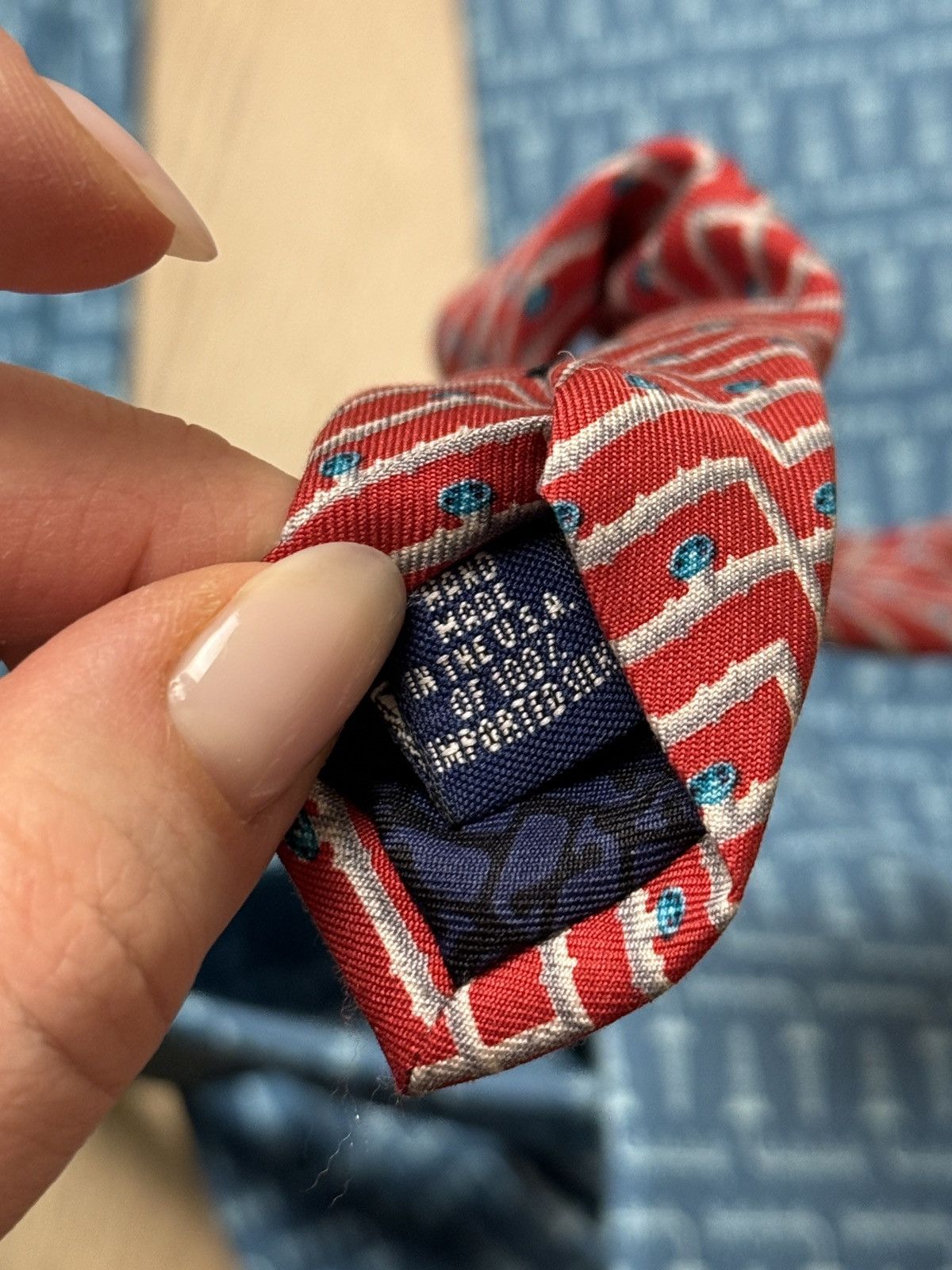 Vineyard Vines Vineyard Vines men’s silk ties Size ONE SIZE - 6 Thumbnail