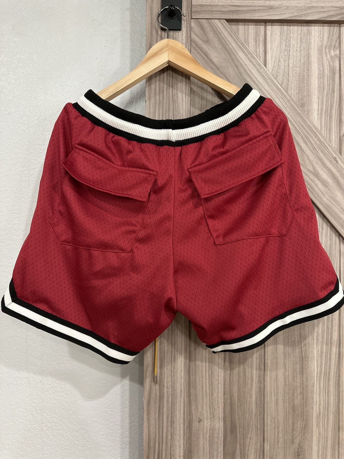 Rhude Rhude court Logo short Sz small NWT Size US 32 / EU 48 - 2 Thumbnail