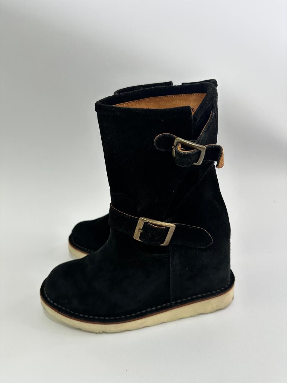 Maison MIHARA YASUHIRO Miharayasuhiro suede engineer boots. Size US 9 / IT 39 - 2 Thumbnail