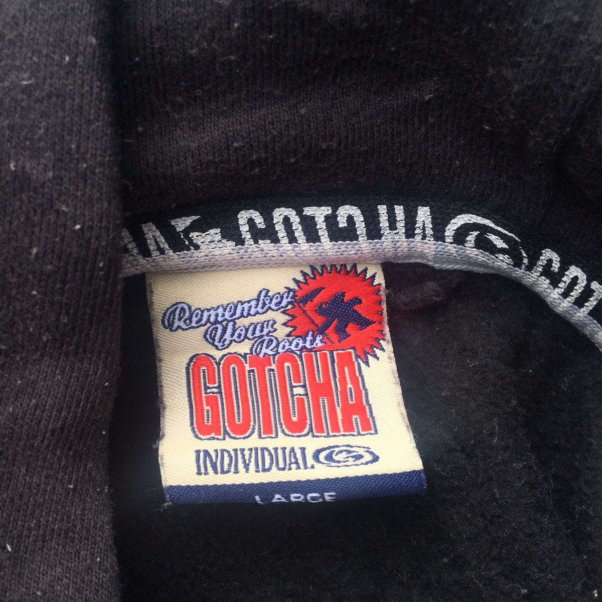 Gotcha Gotcha surf style hoodie Size US L / EU 52-54 / 3 - 6 Thumbnail