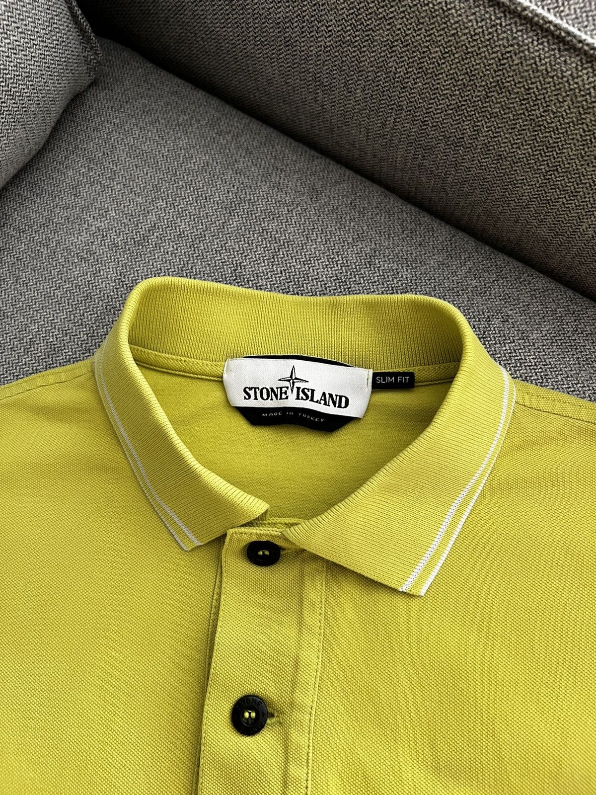 Stone Island STONE ISLAND POLO SHIRT Size US S / EU 44-46 / 1 - 5 Thumbnail