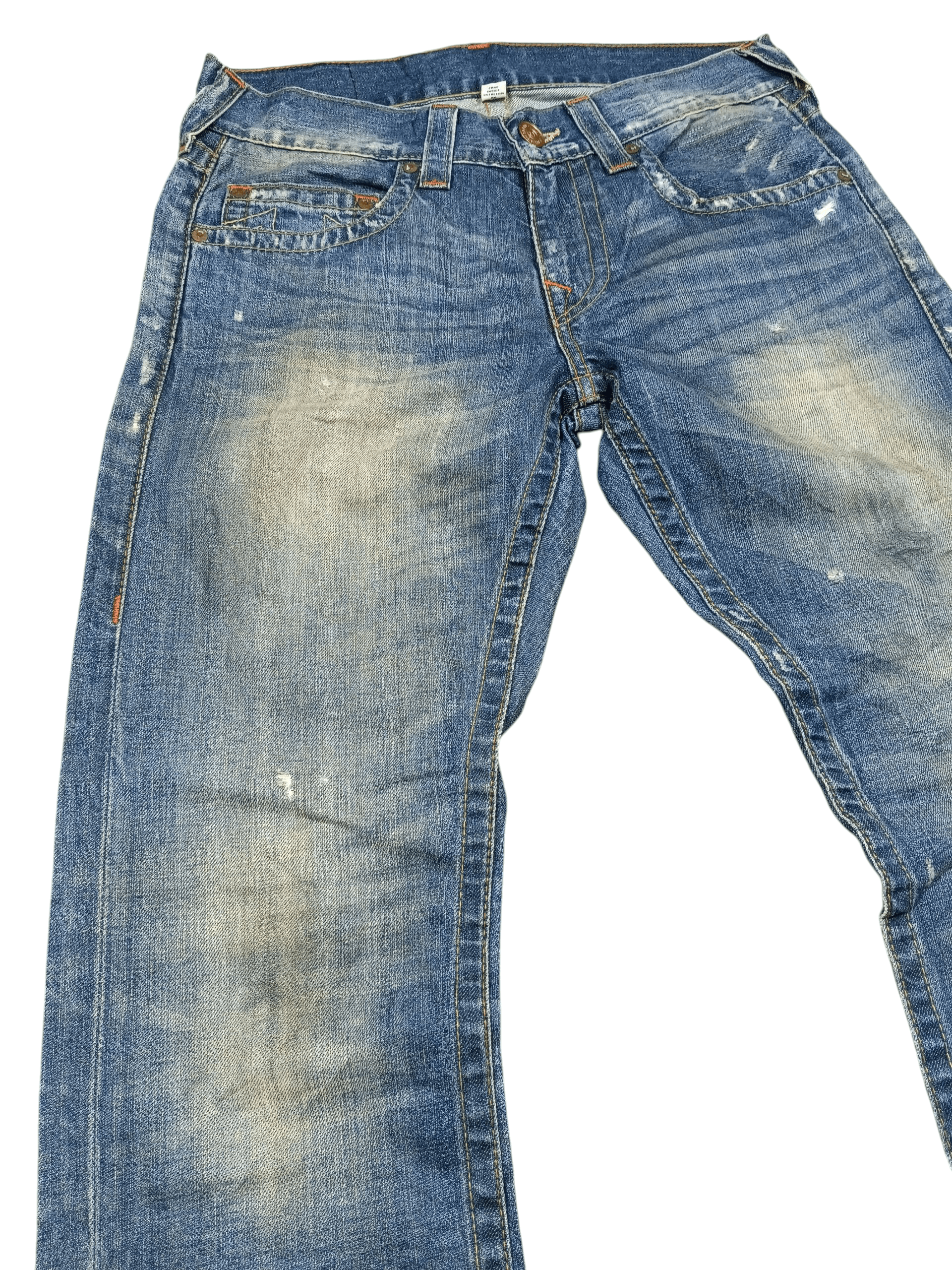 True Religion Low rise straight jeans size 32 Size US 32 / EU 48 - 3 Thumbnail